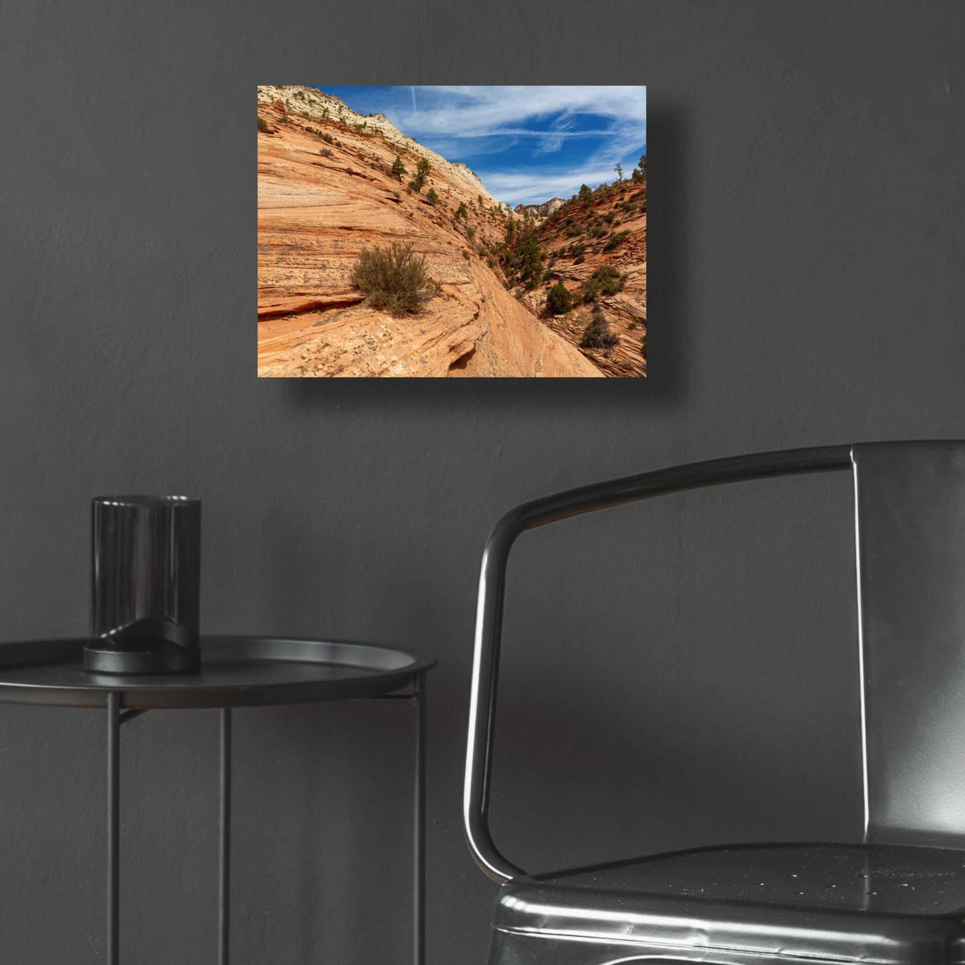 Epic Art 'Utah 4' by Epic Portfolio, Acrylic Glass Wall Art,16x12