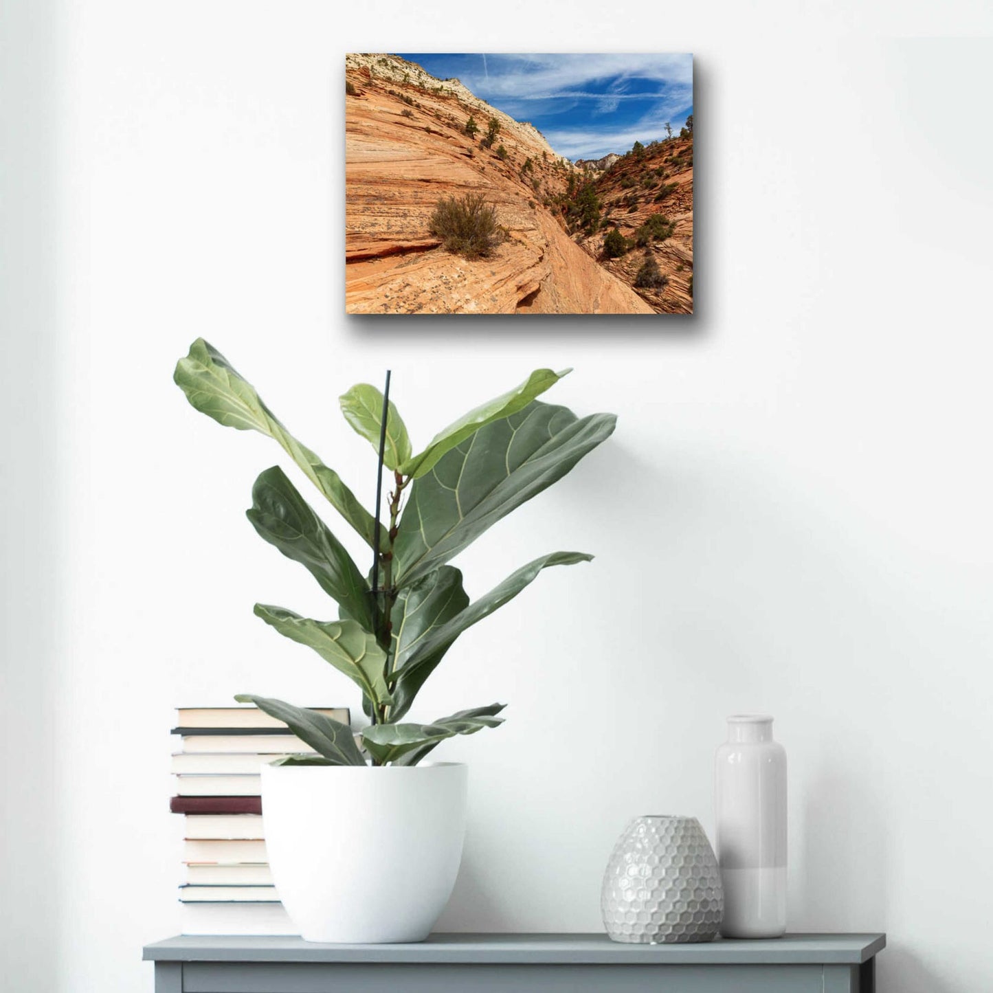 Epic Art 'Utah 4' by Epic Portfolio, Acrylic Glass Wall Art,16x12