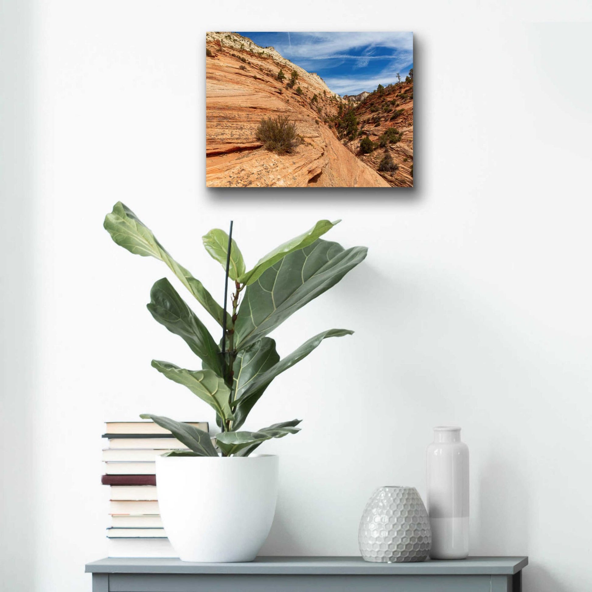 Epic Art 'Utah 4' by Epic Portfolio, Acrylic Glass Wall Art,16x12