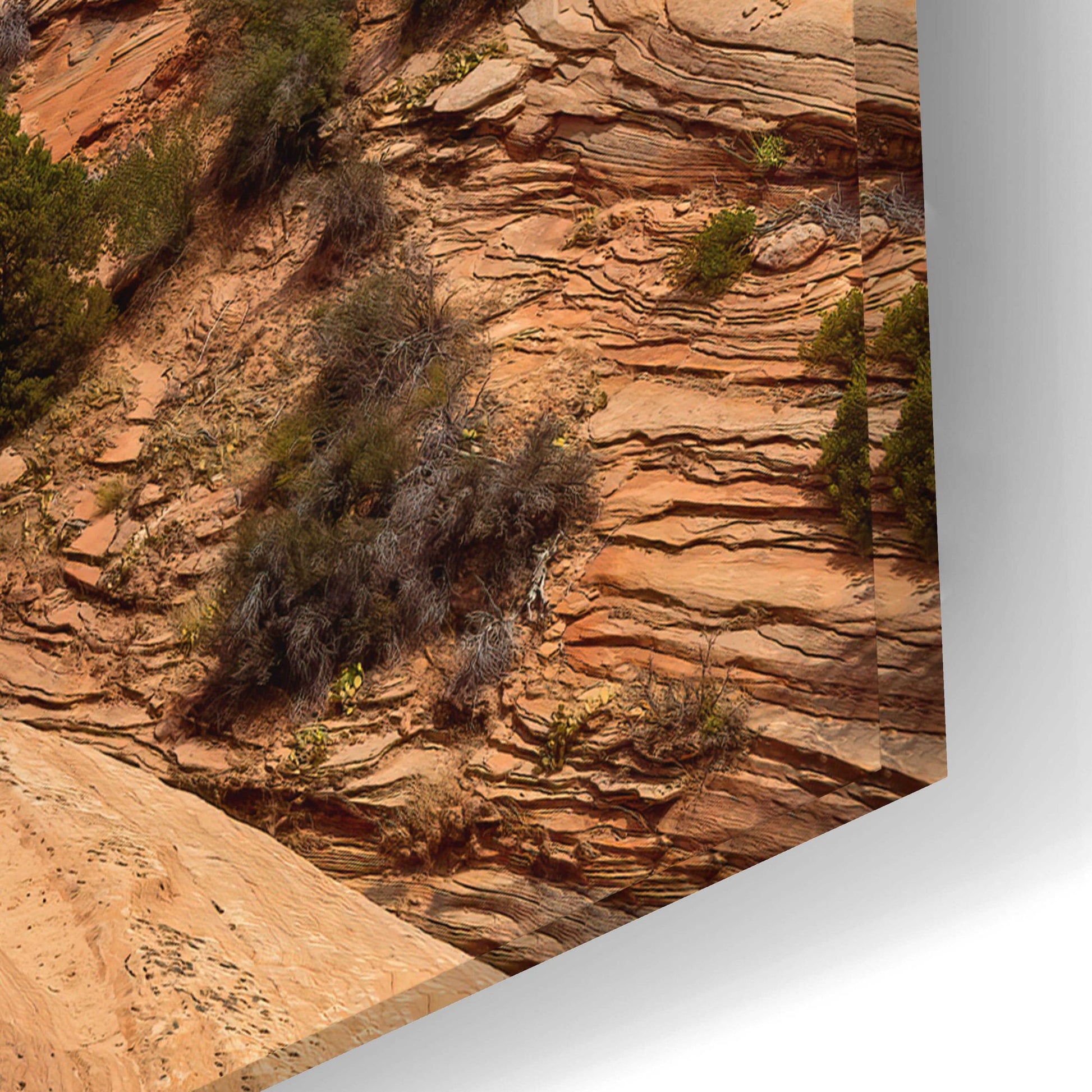 Epic Art 'Utah 4' by Epic Portfolio, Acrylic Glass Wall Art,24x16