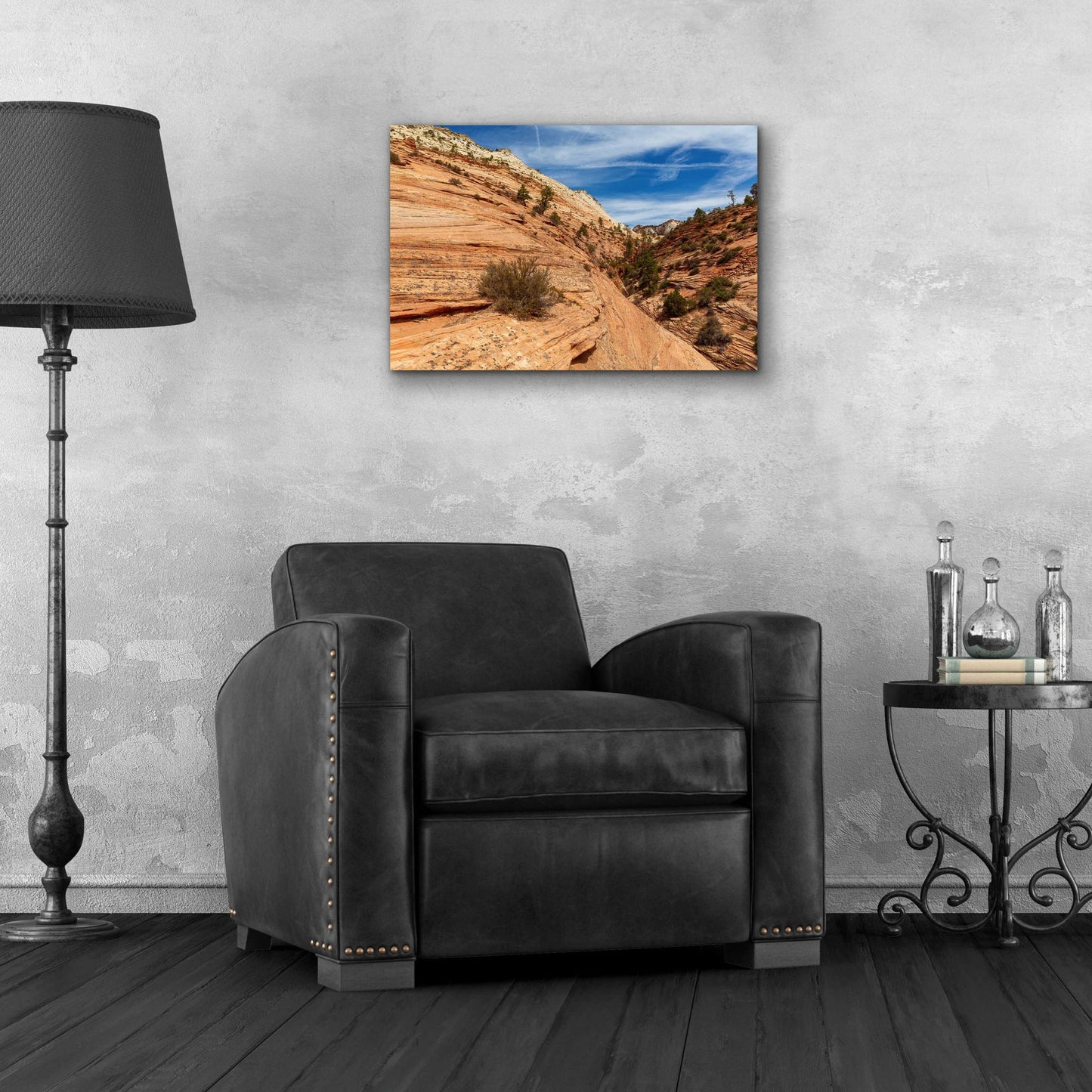 Epic Art 'Utah 4' by Epic Portfolio, Acrylic Glass Wall Art,24x16