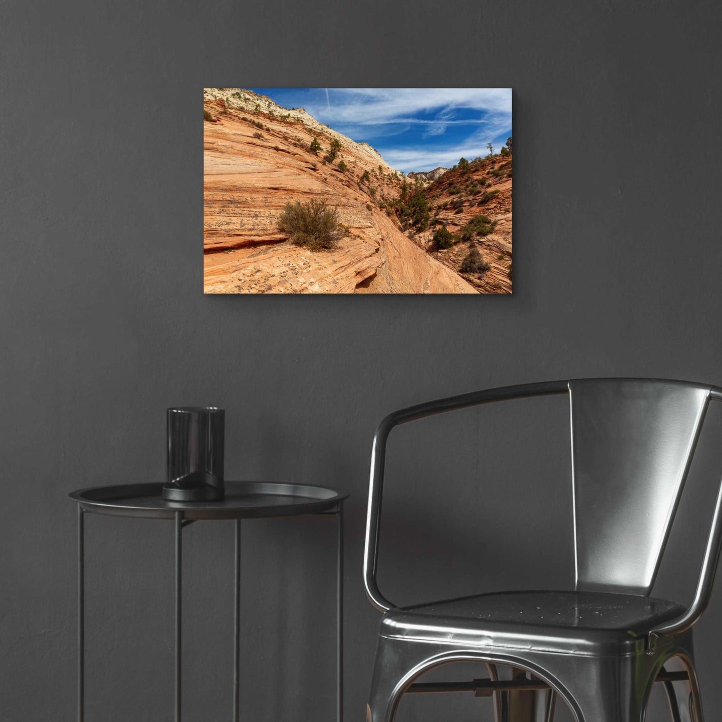 Epic Art 'Utah 4' by Epic Portfolio, Acrylic Glass Wall Art,24x16