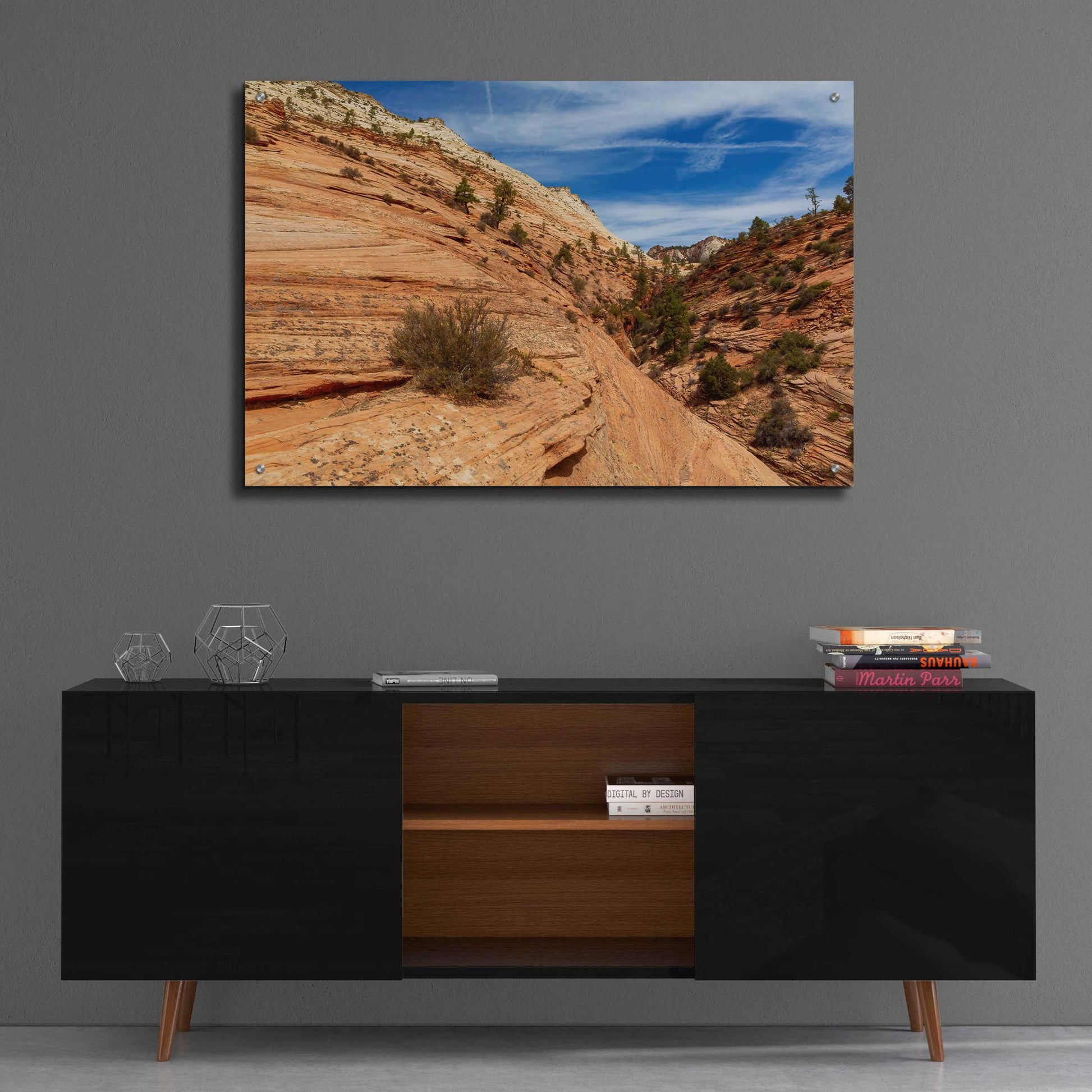 Epic Art 'Utah 4' by Epic Portfolio, Acrylic Glass Wall Art,36x24