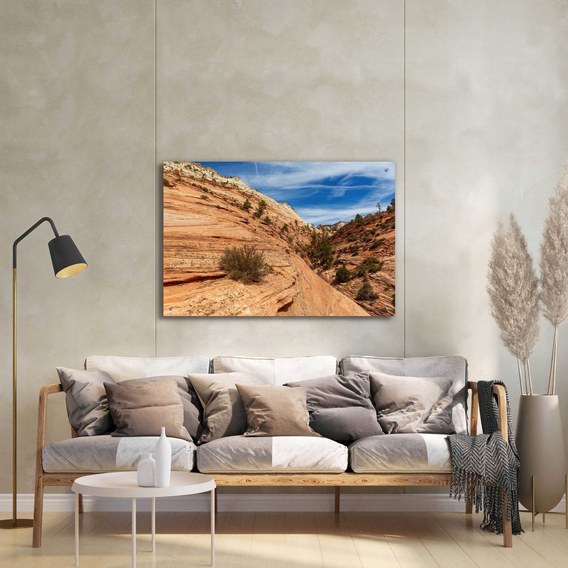 Epic Art 'Utah 4' by Epic Portfolio, Acrylic Glass Wall Art,36x24