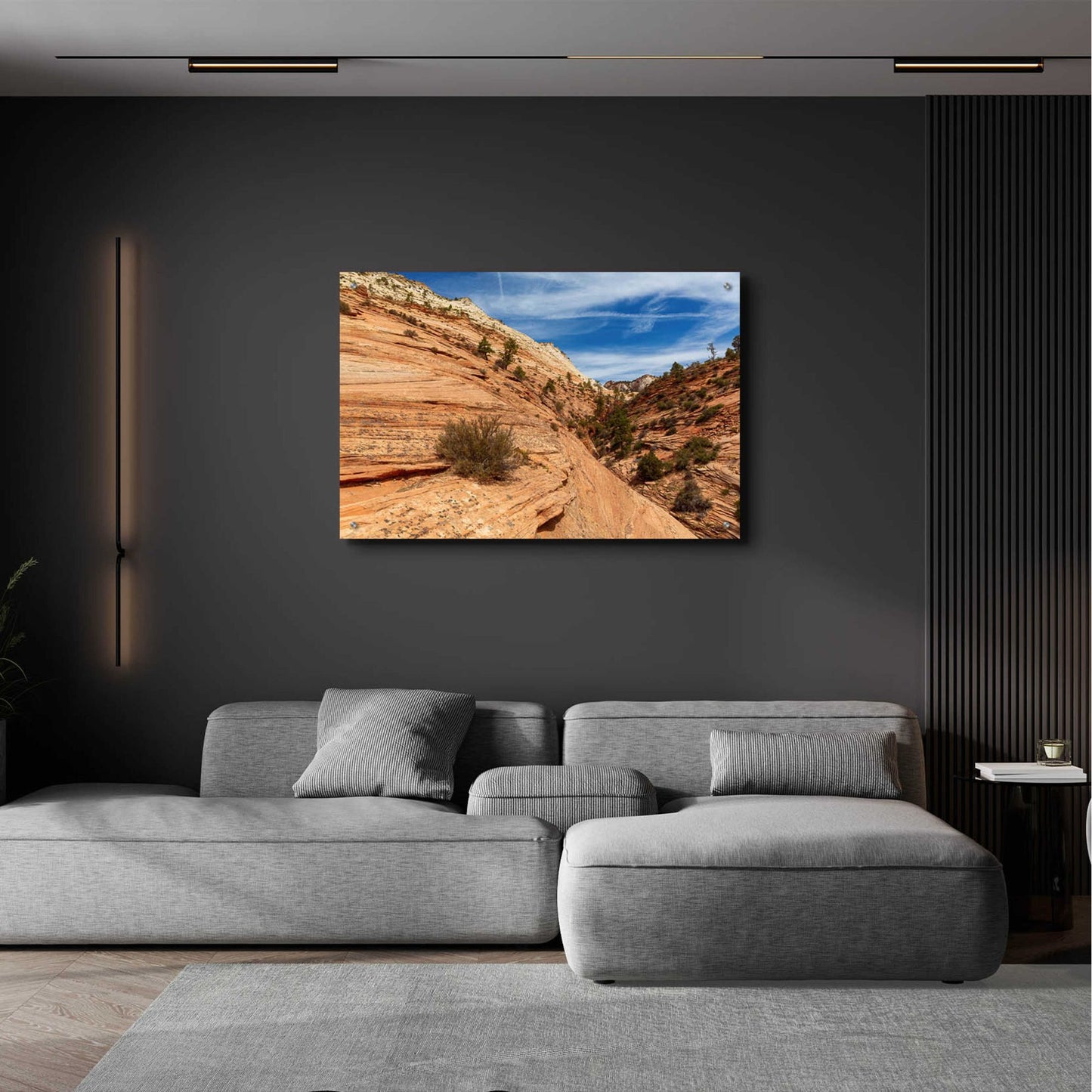 Epic Art 'Utah 4' by Epic Portfolio, Acrylic Glass Wall Art,36x24