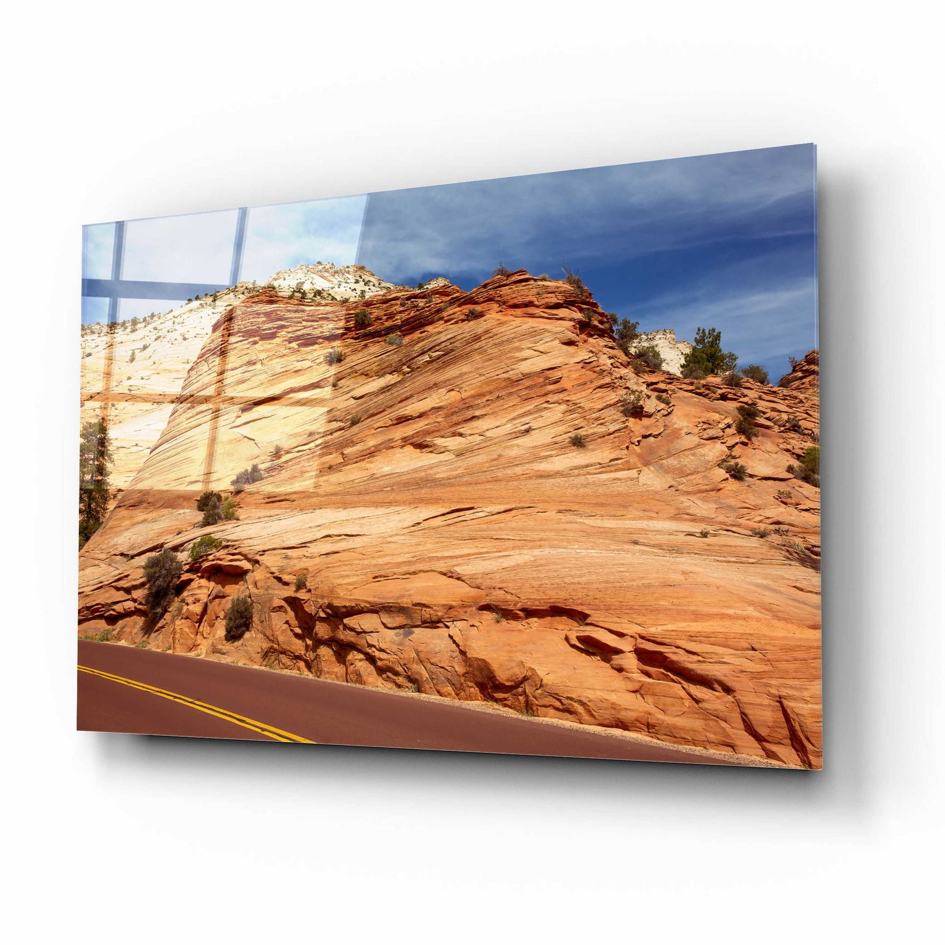 Epic Art 'Utah 5' by Epic Portfolio, Acrylic Glass Wall Art,16x12