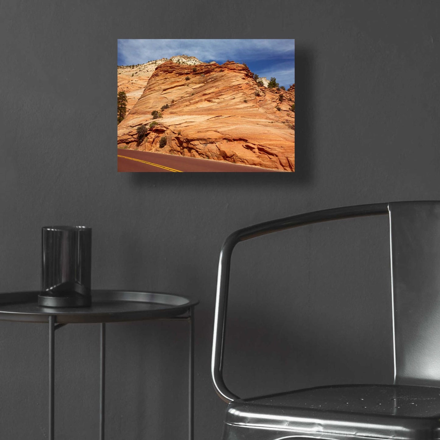 Epic Art 'Utah 5' by Epic Portfolio, Acrylic Glass Wall Art,16x12