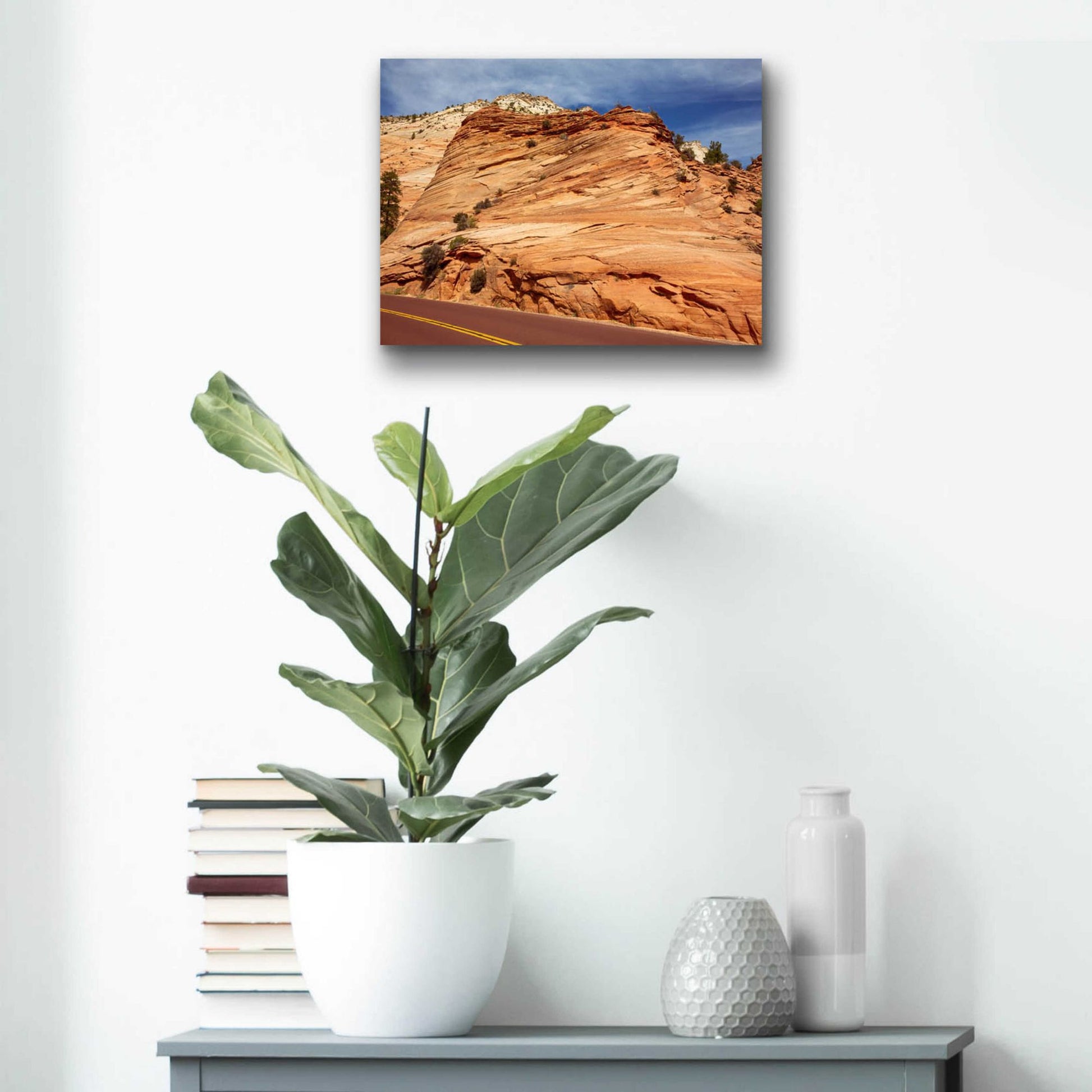 Epic Art 'Utah 5' by Epic Portfolio, Acrylic Glass Wall Art,16x12