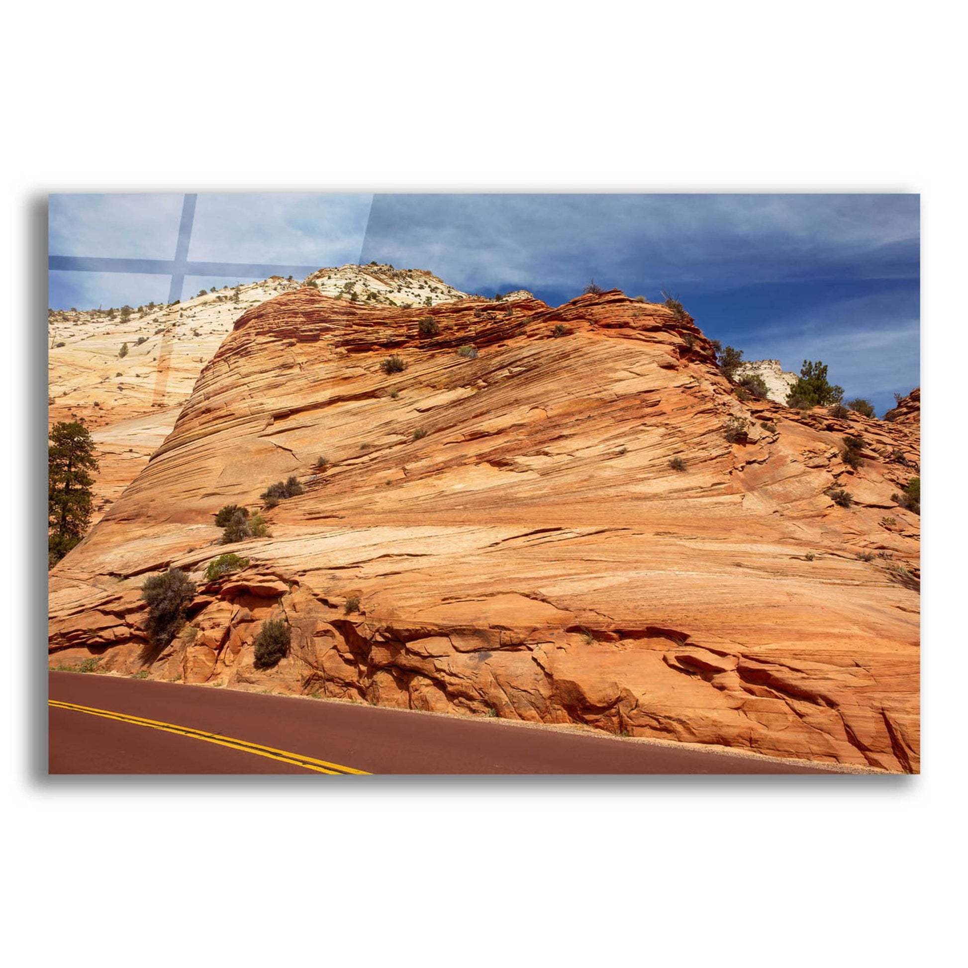 Epic Art 'Utah 5' by Epic Portfolio, Acrylic Glass Wall Art,16x12