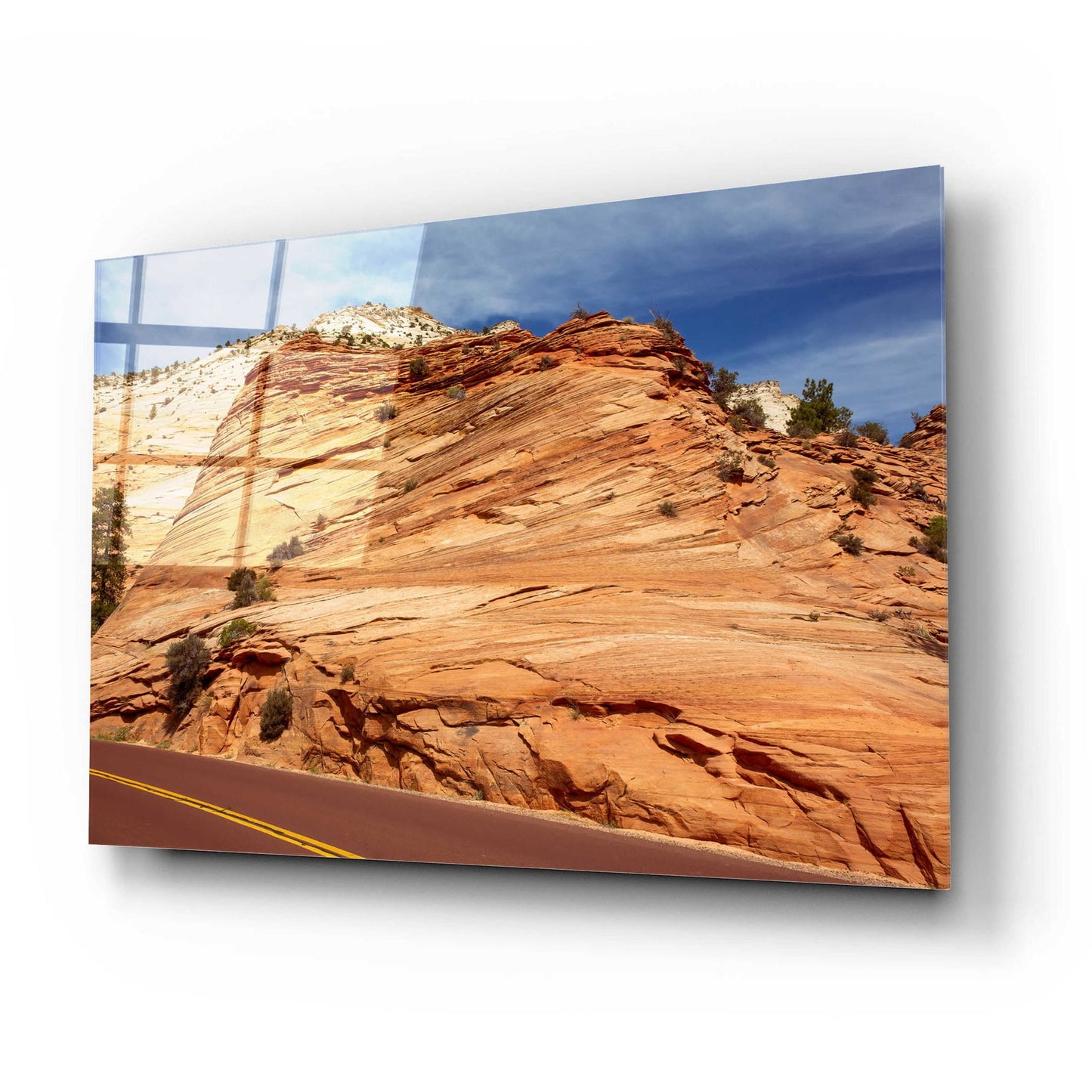 Epic Art 'Utah 5' by Epic Portfolio, Acrylic Glass Wall Art,24x16