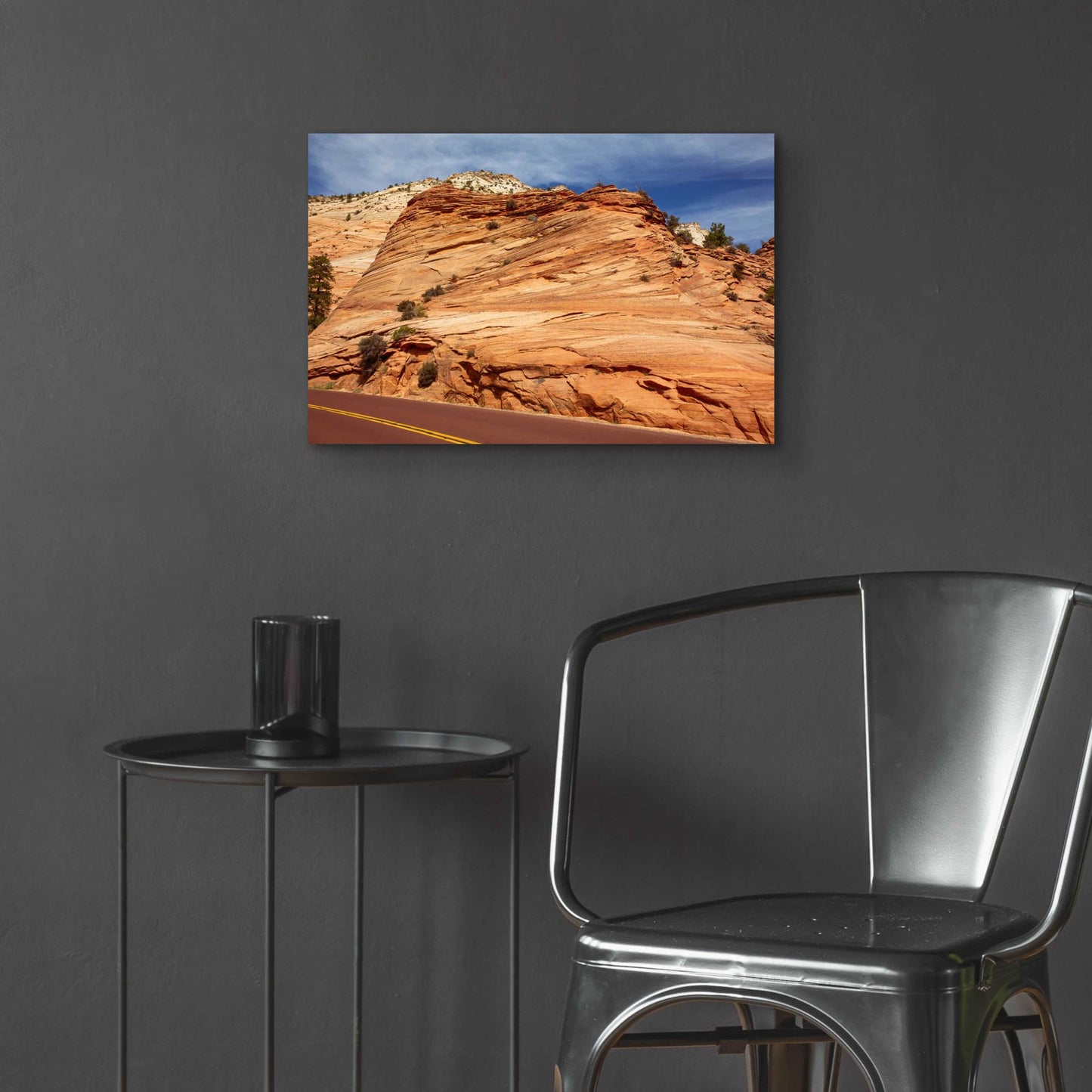 Epic Art 'Utah 5' by Epic Portfolio, Acrylic Glass Wall Art,24x16