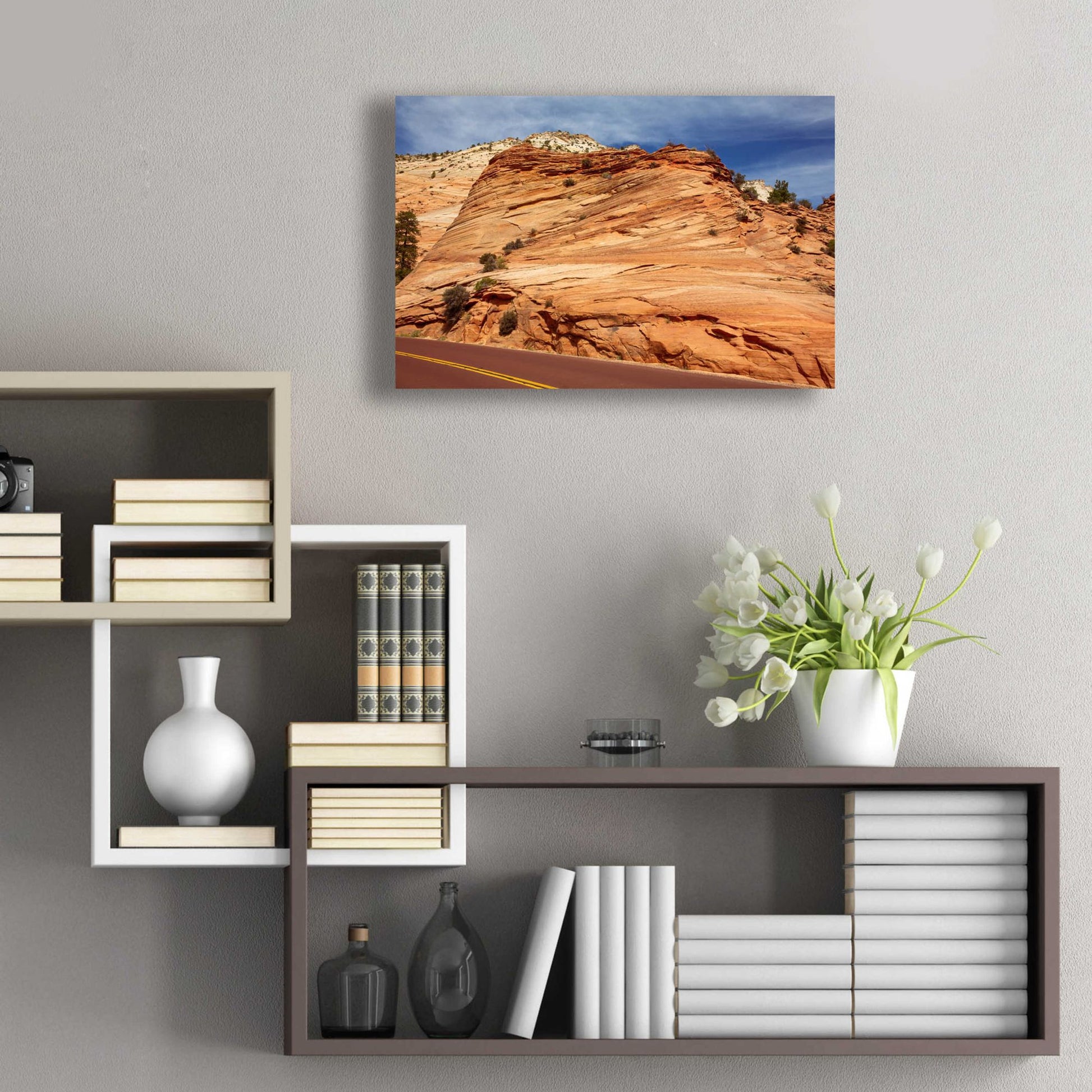 Epic Art 'Utah 5' by Epic Portfolio, Acrylic Glass Wall Art,24x16