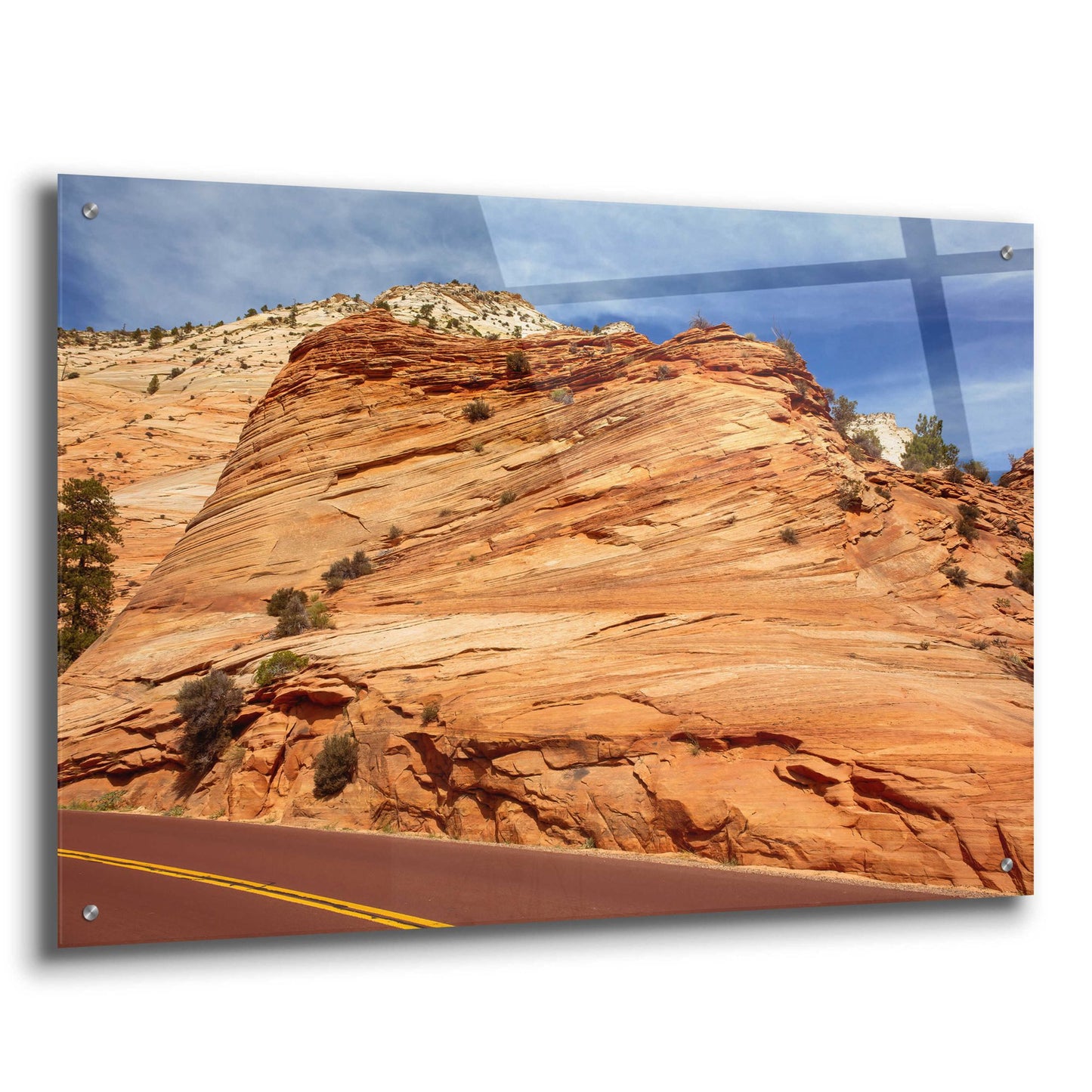 Epic Art 'Utah 5' by Epic Portfolio, Acrylic Glass Wall Art,36x24