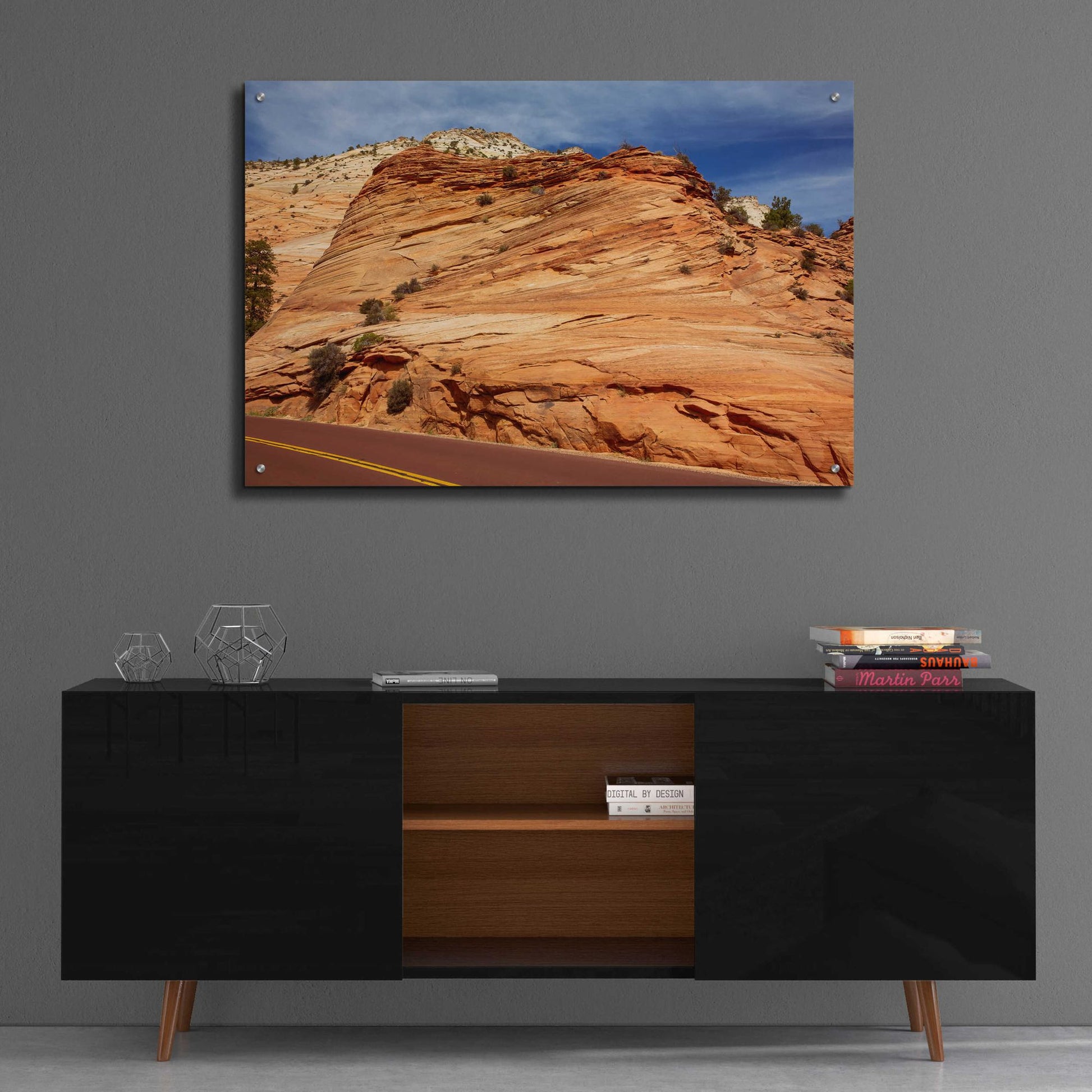 Epic Art 'Utah 5' by Epic Portfolio, Acrylic Glass Wall Art,36x24