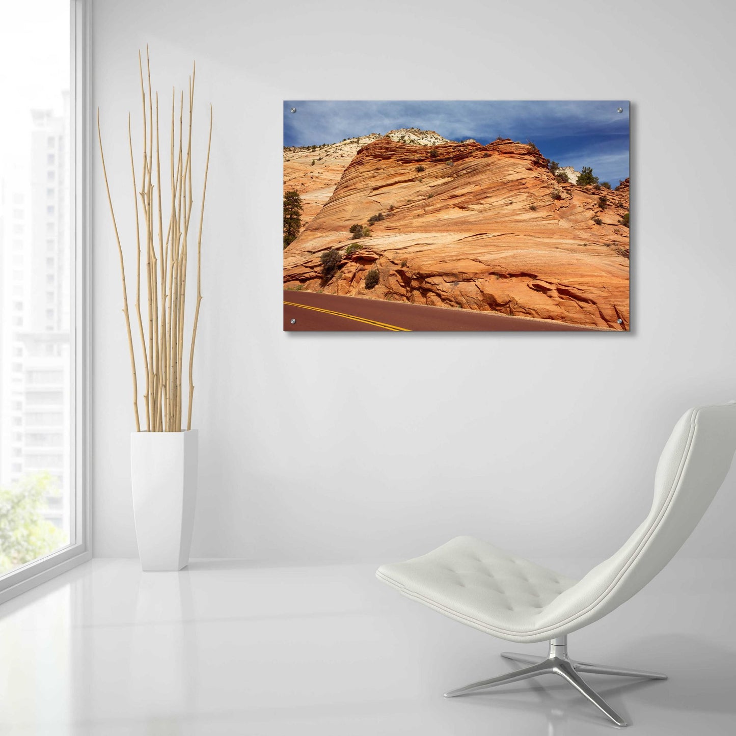 Epic Art 'Utah 5' by Epic Portfolio, Acrylic Glass Wall Art,36x24