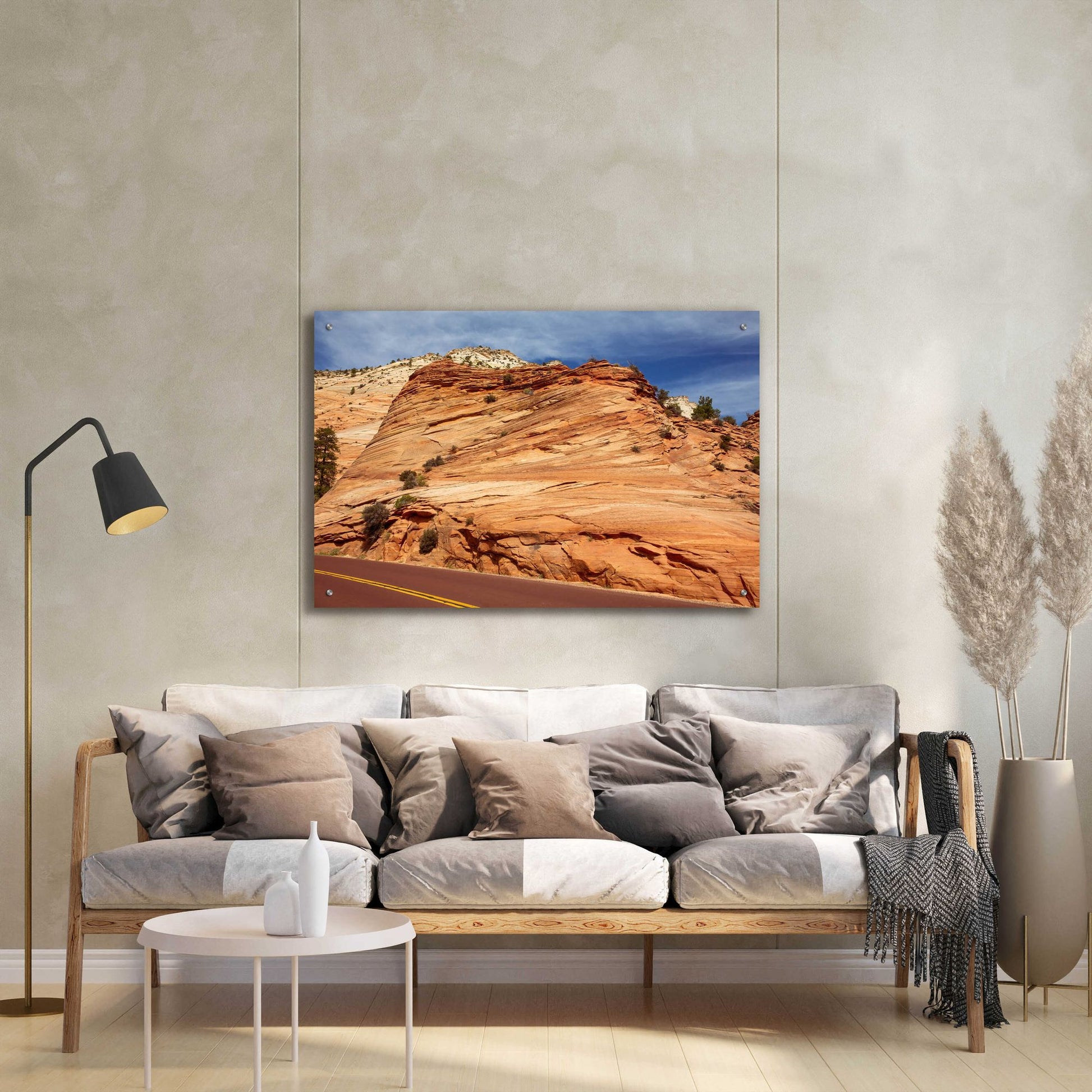 Epic Art 'Utah 5' by Epic Portfolio, Acrylic Glass Wall Art,36x24