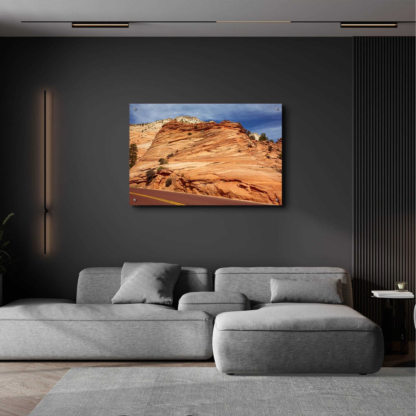 Epic Art 'Utah 5' by Epic Portfolio, Acrylic Glass Wall Art,36x24