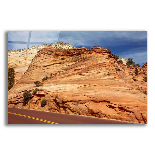 Epic Art 'Utah 5' by Epic Portfolio, Acrylic Glass Wall Art