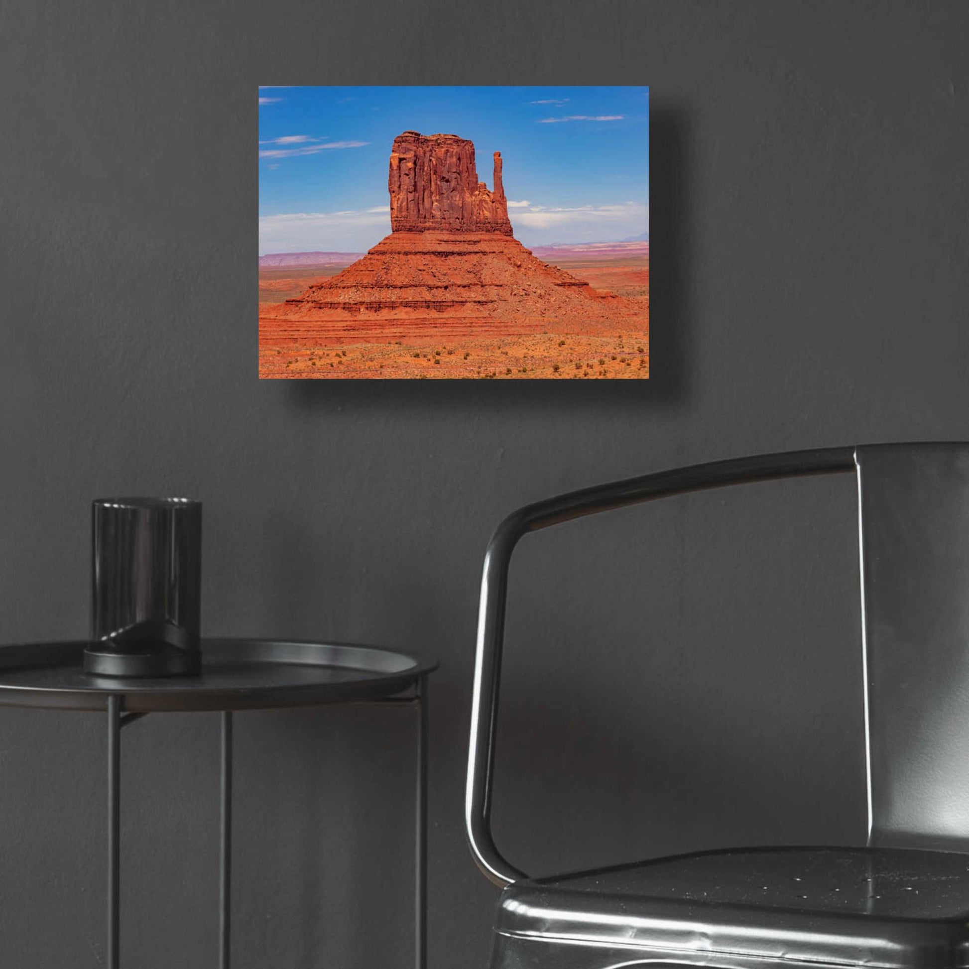 Epic Art 'Utah - Monument Valley' by Epic Portfolio, Acrylic Glass Wall Art,16x12