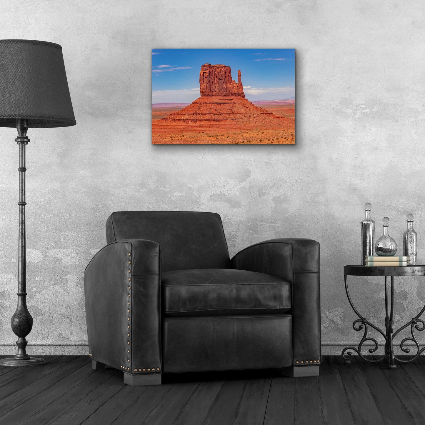 Epic Art 'Utah - Monument Valley' by Epic Portfolio, Acrylic Glass Wall Art,24x16