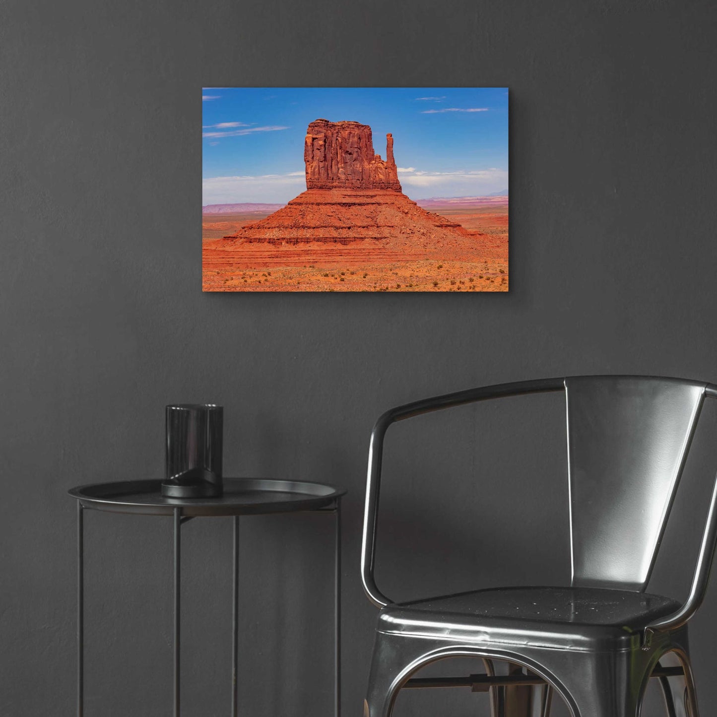 Epic Art 'Utah - Monument Valley' by Epic Portfolio, Acrylic Glass Wall Art,24x16