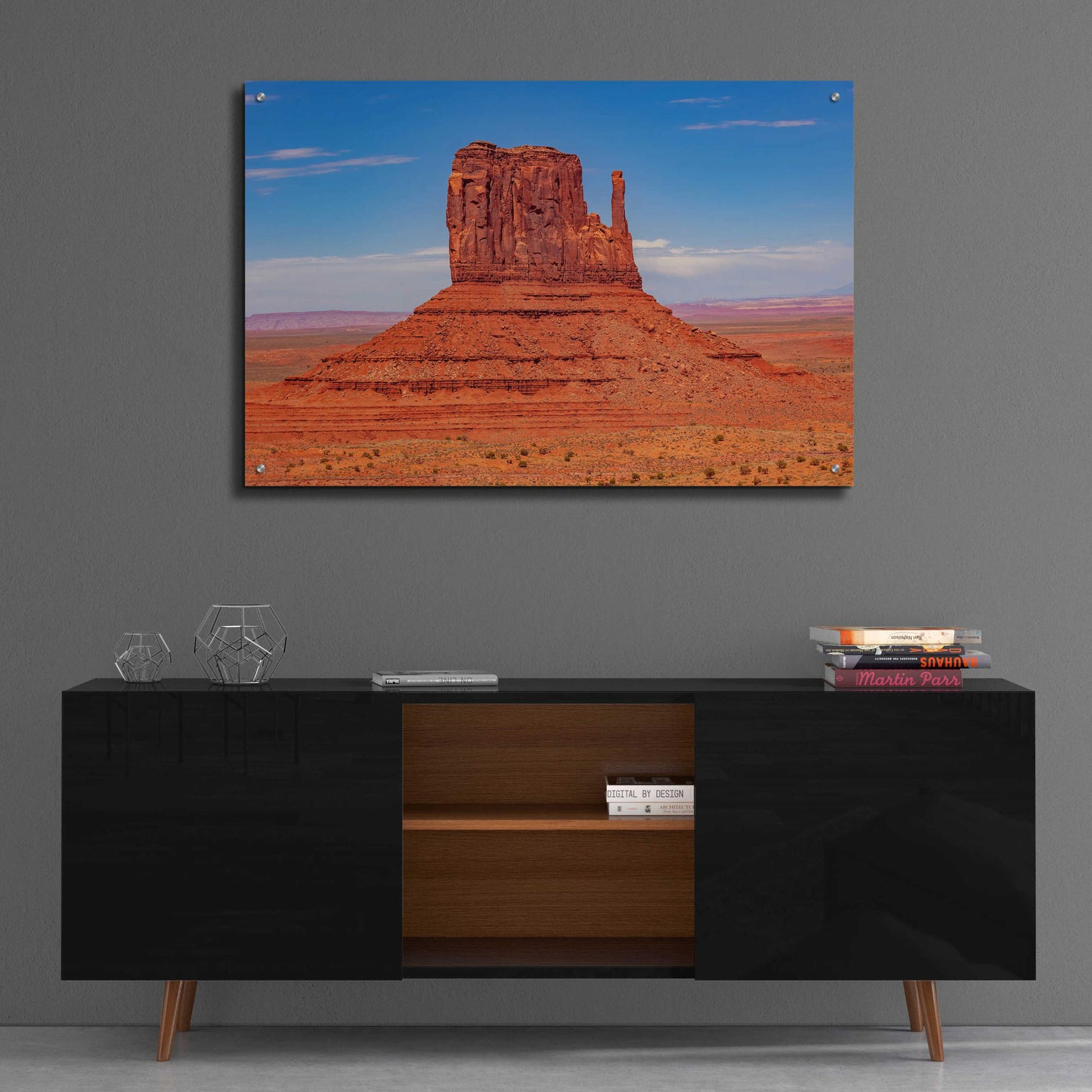 Epic Art 'Utah - Monument Valley' by Epic Portfolio, Acrylic Glass Wall Art,36x24