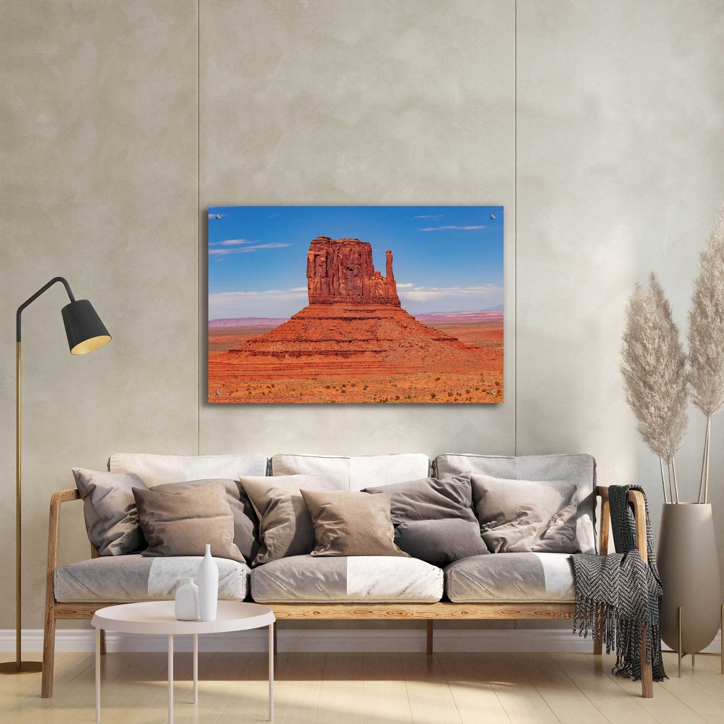 Epic Art 'Utah - Monument Valley' by Epic Portfolio, Acrylic Glass Wall Art,36x24