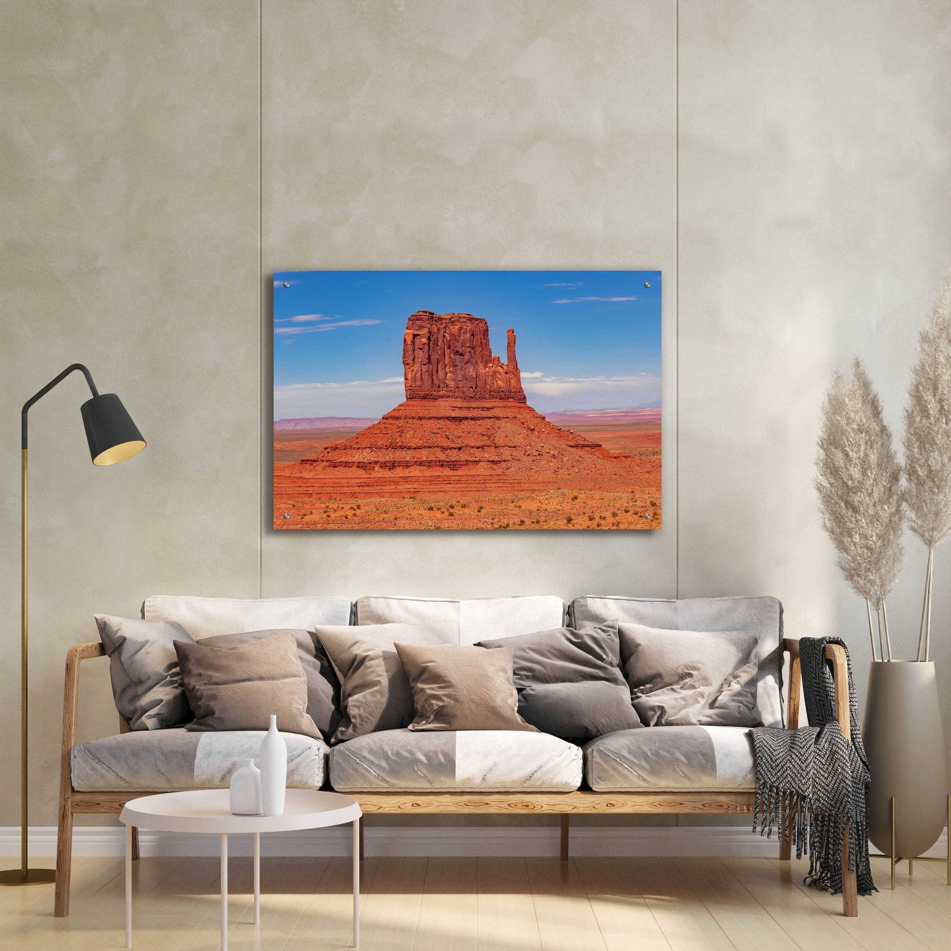 Epic Art 'Utah - Monument Valley' by Epic Portfolio, Acrylic Glass Wall Art,36x24