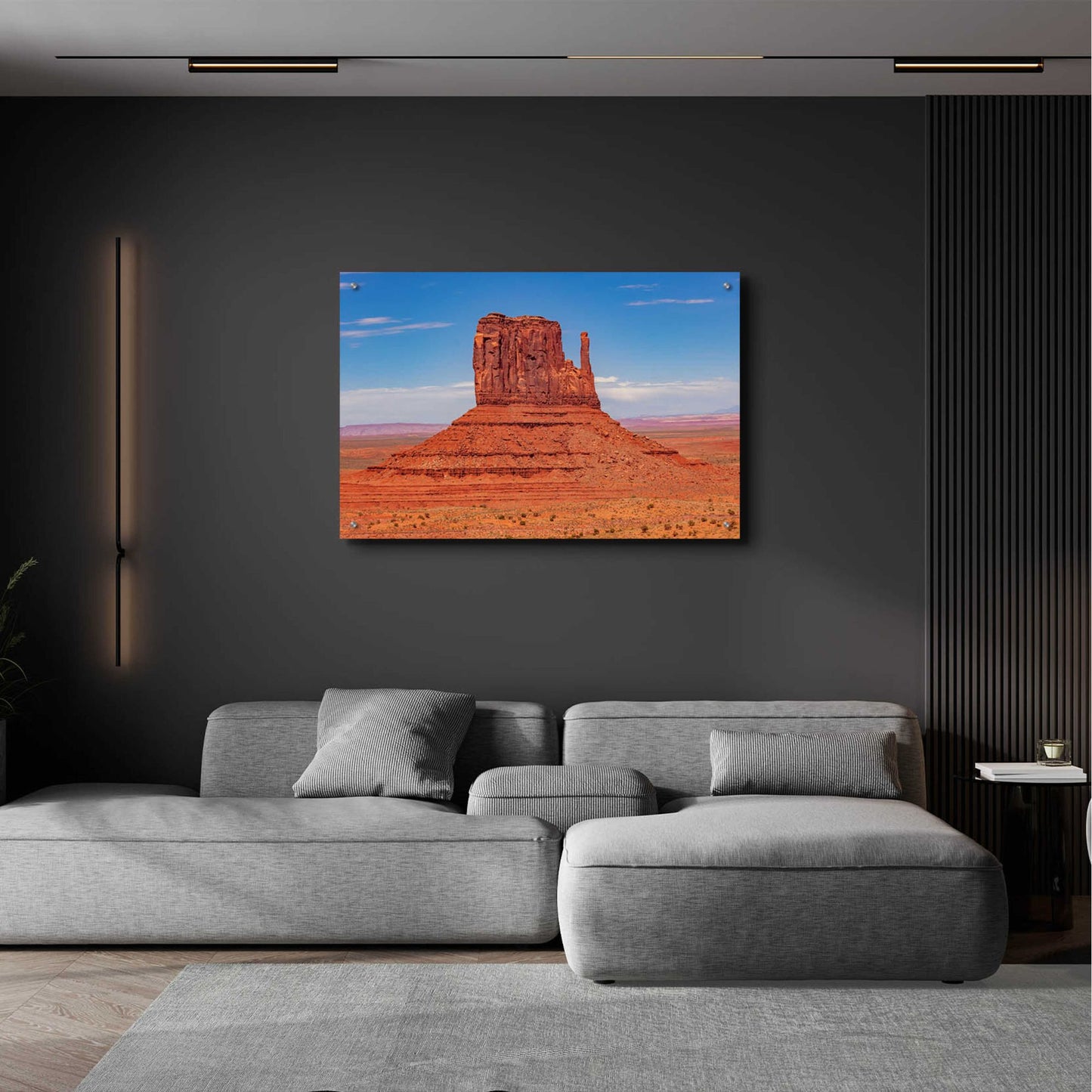 Epic Art 'Utah - Monument Valley' by Epic Portfolio, Acrylic Glass Wall Art,36x24