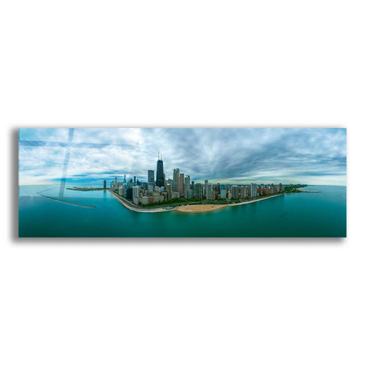 Epic Art 'Wonderful Chicago' by Epic Portfolio, Acrylic Glass Wall Art