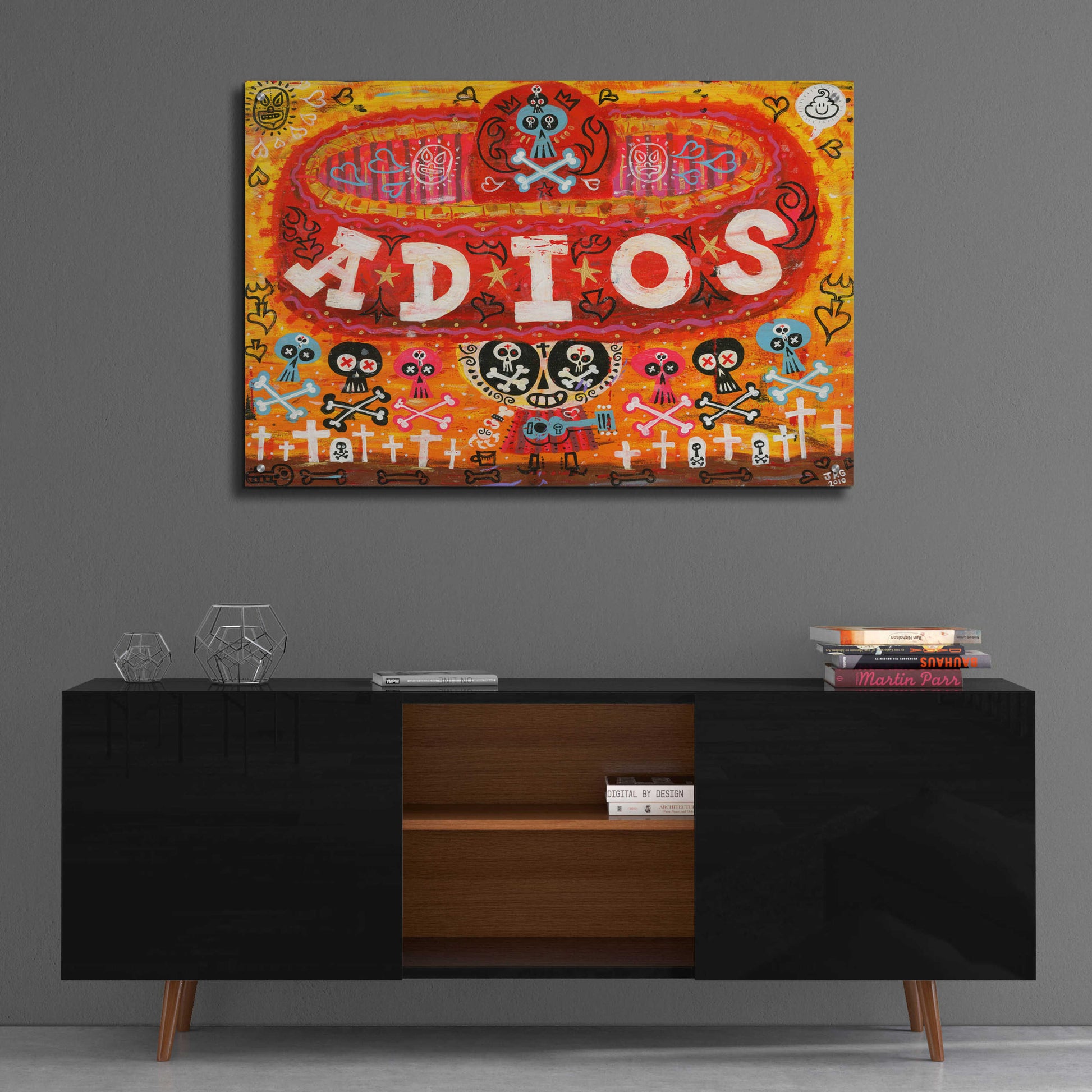 Epic Art 'Adios Amigos' by Jorge R. Gutierrez,36x24