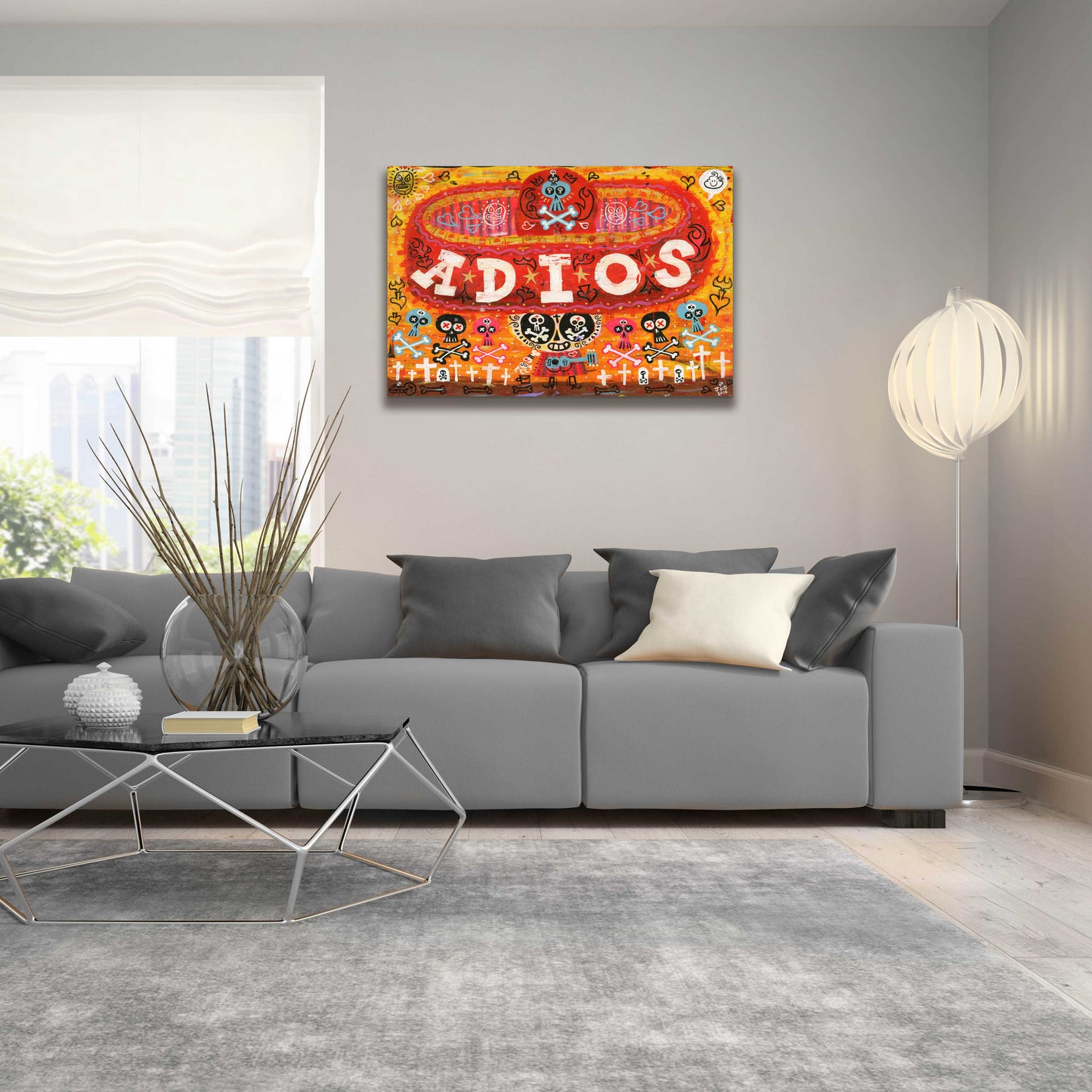 Epic Art 'Adios Amigos' by Jorge R. Gutierrez,36x24