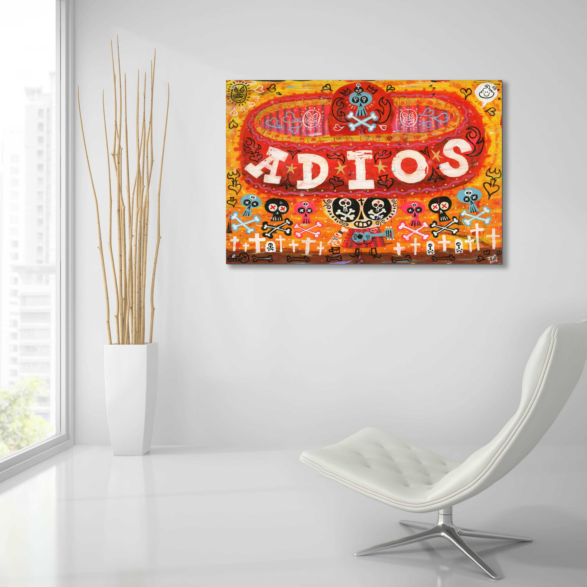 Epic Art 'Adios Amigos' by Jorge R. Gutierrez,36x24