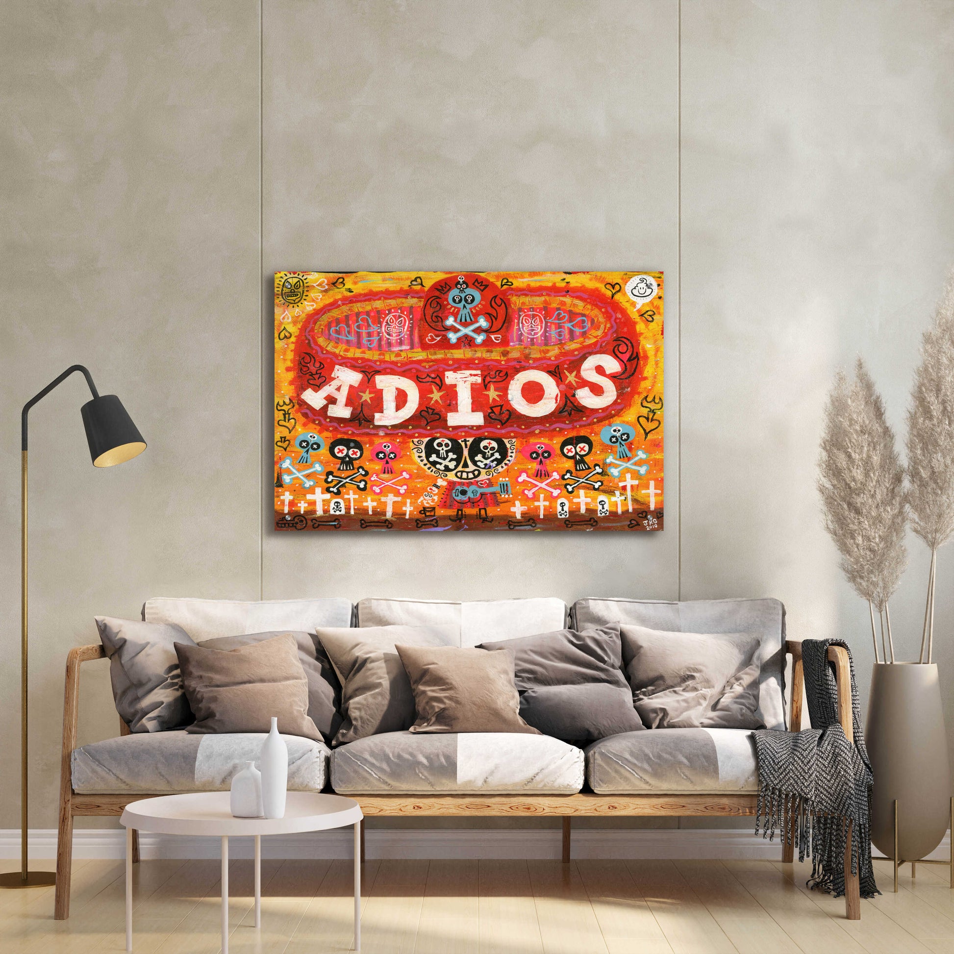 Epic Art 'Adios Amigos' by Jorge R. Gutierrez,36x24