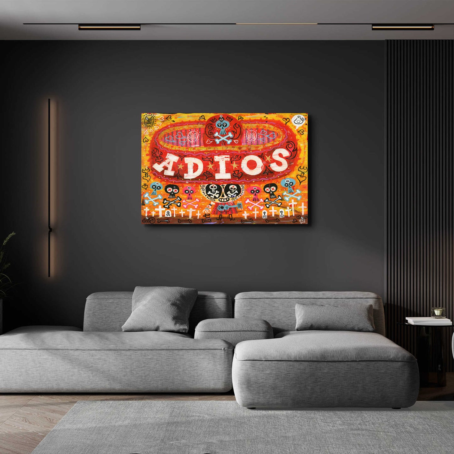 Epic Art 'Adios Amigos' by Jorge R. Gutierrez,36x24