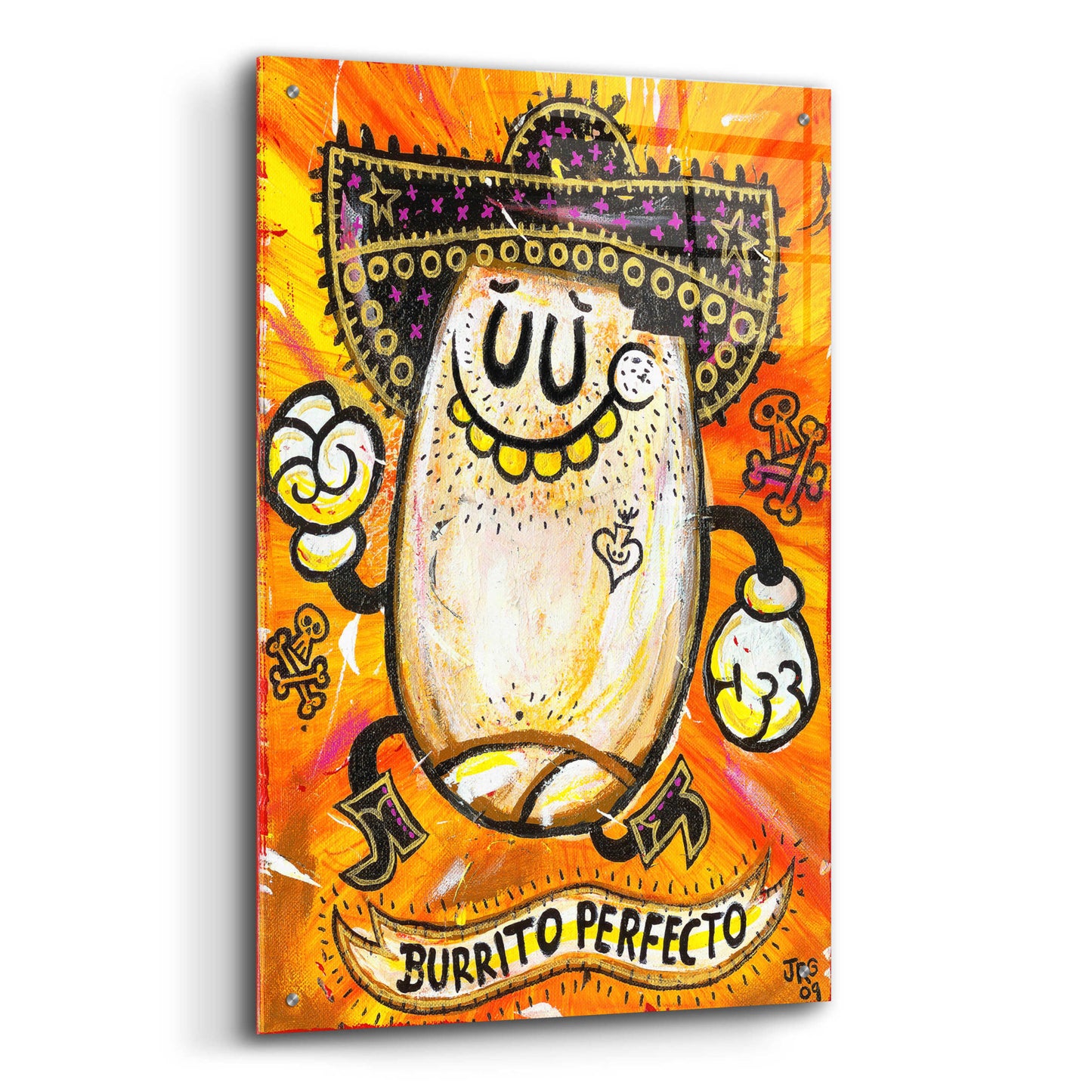 Epic Art 'Burrito Perfecto' by Jorge R. Gutierrez,24x36