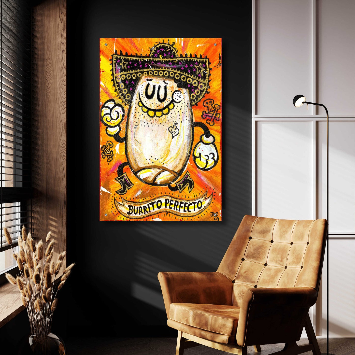 Epic Art 'Burrito Perfecto' by Jorge R. Gutierrez,24x36