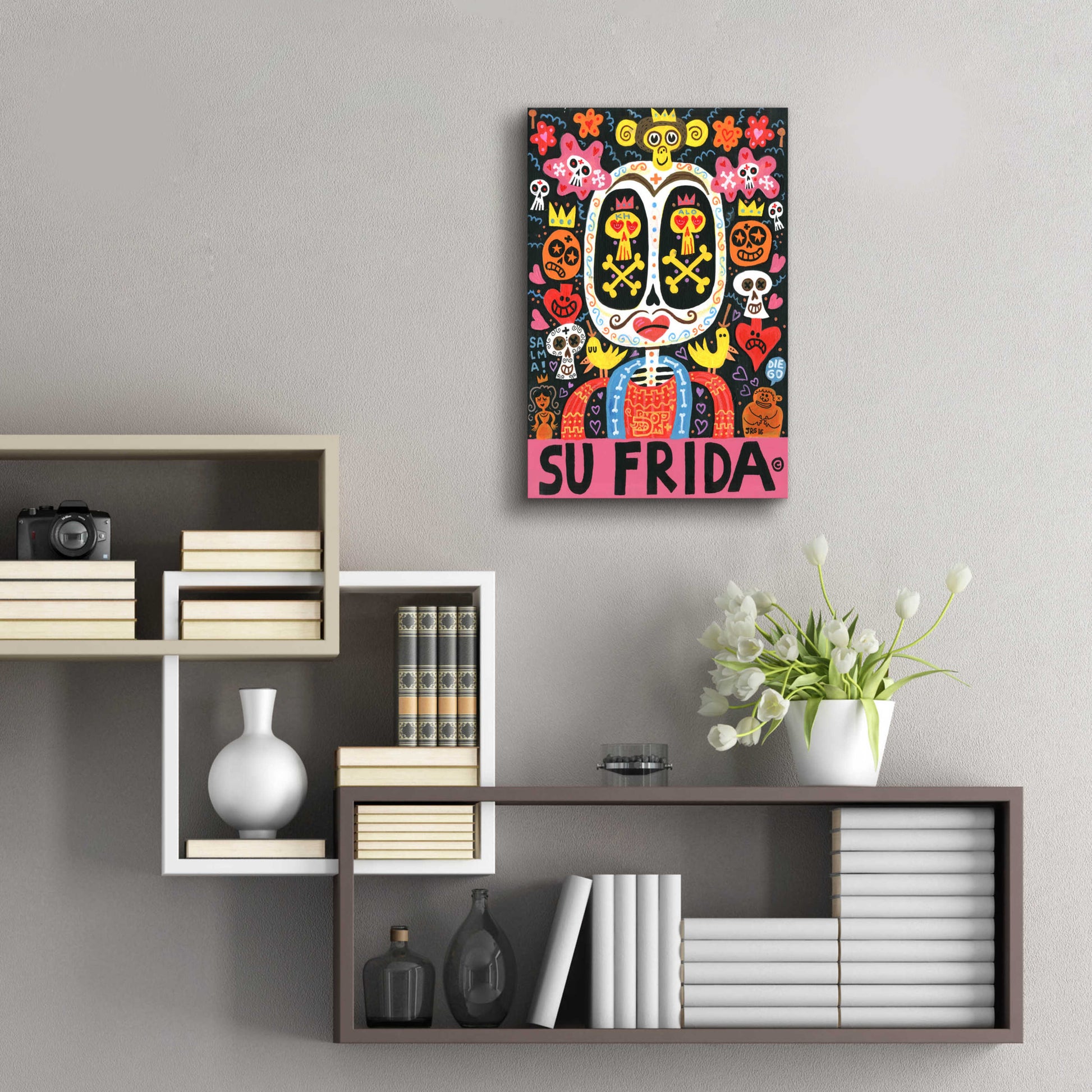 Epic Art 'Dolor Feliz Gracias' by Jorge R. Gutierrez,16x24