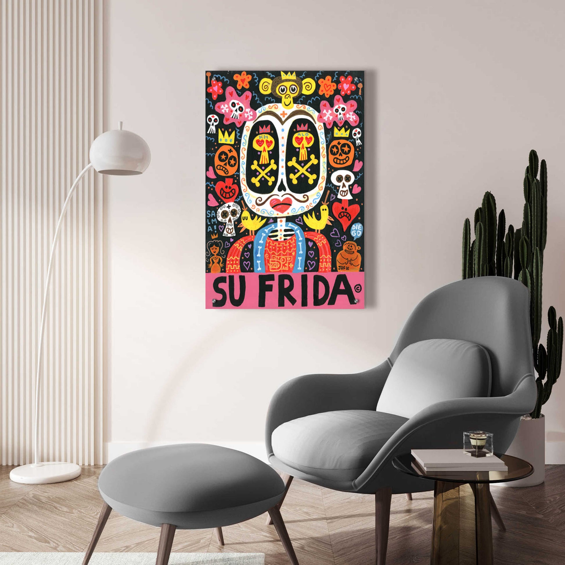 Epic Art 'Dolor Feliz Gracias' by Jorge R. Gutierrez,24x36