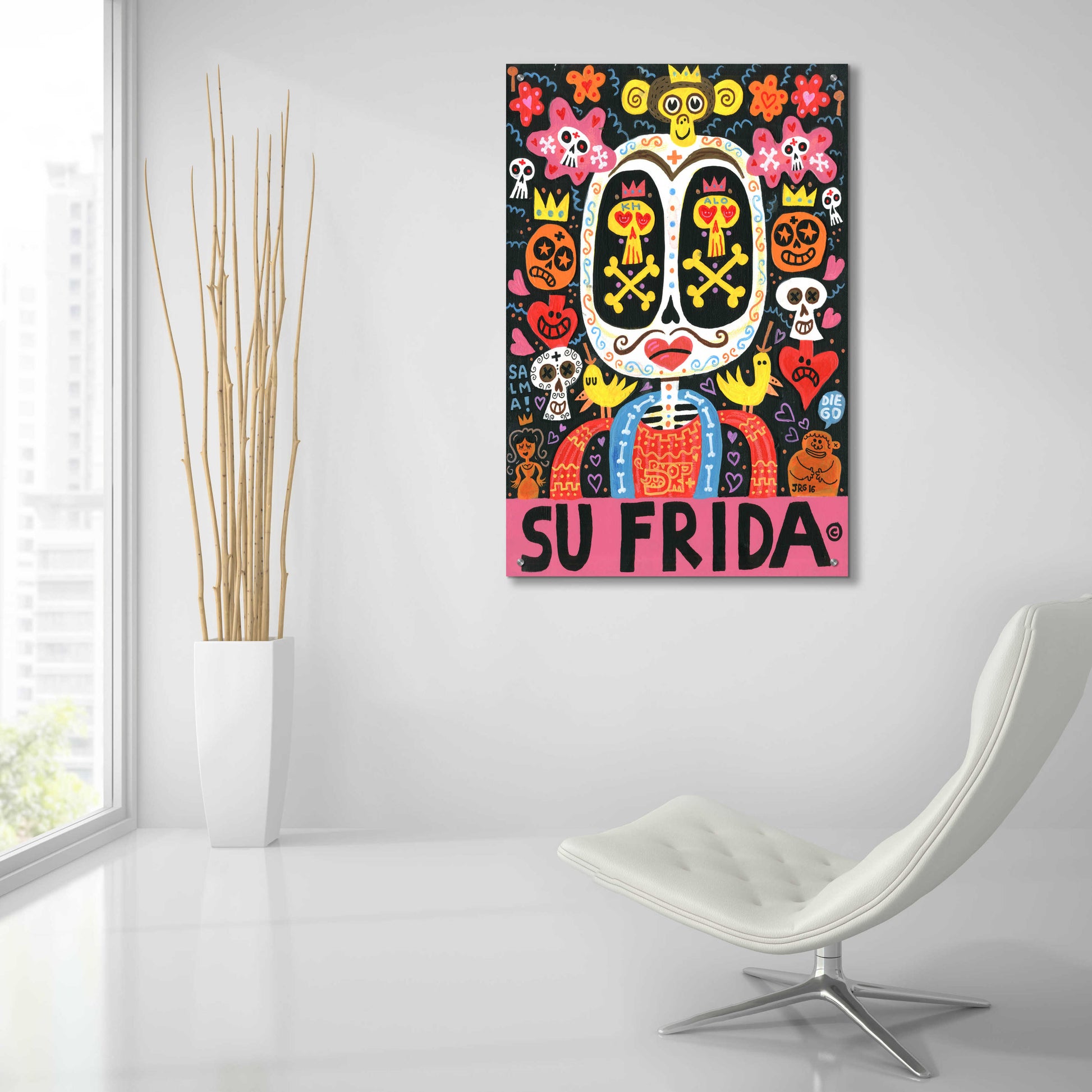 Epic Art 'Dolor Feliz Gracias' by Jorge R. Gutierrez,24x36