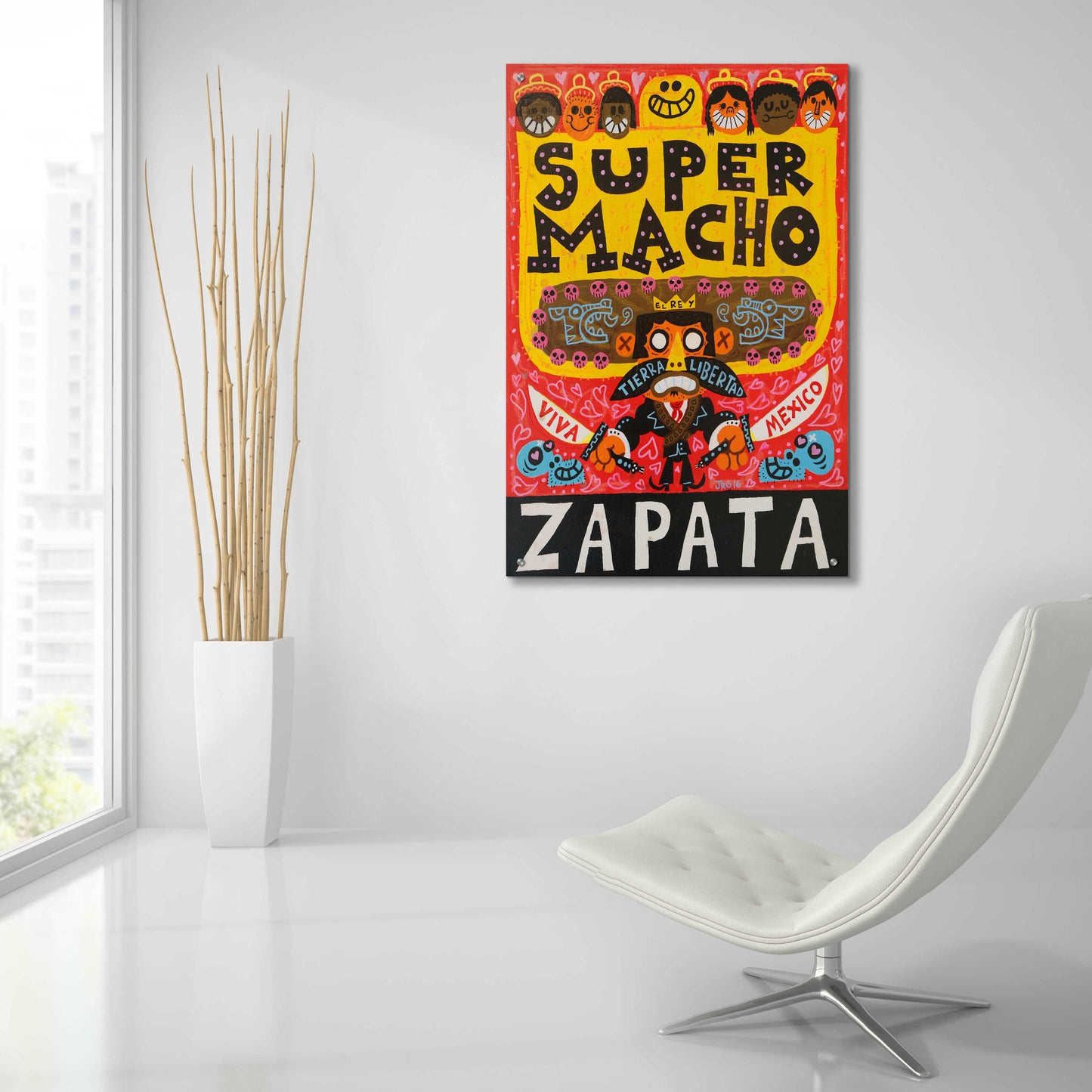 Epic Art 'El Mexicano' by Jorge R. Gutierrez,24x36