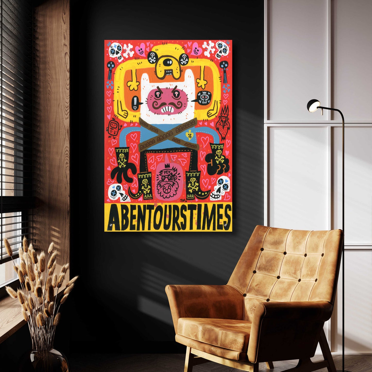 Epic Art 'Las Aventuras de Pen' by Jorge R. Gutierrez,24x36