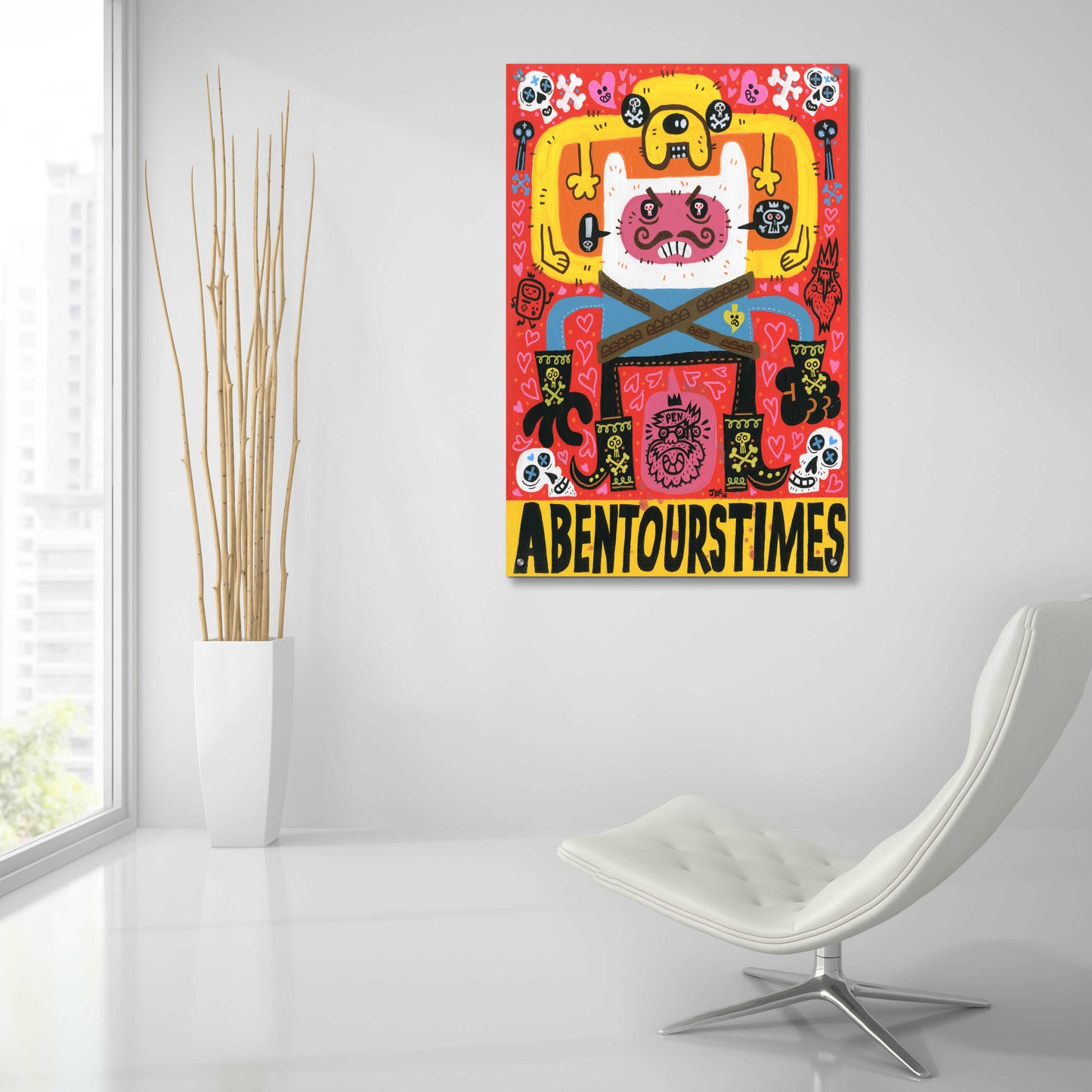 Epic Art 'Las Aventuras de Pen' by Jorge R. Gutierrez,24x36