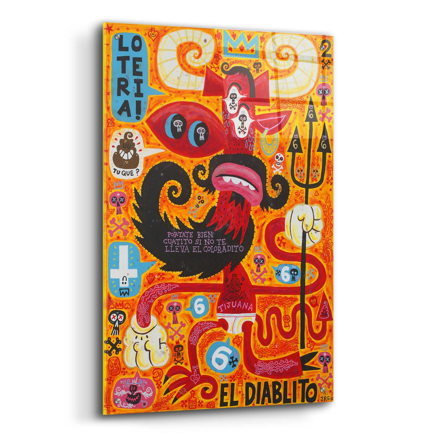 Epic Art 'Loteria!' by Jorge R. Gutierrez,24x36