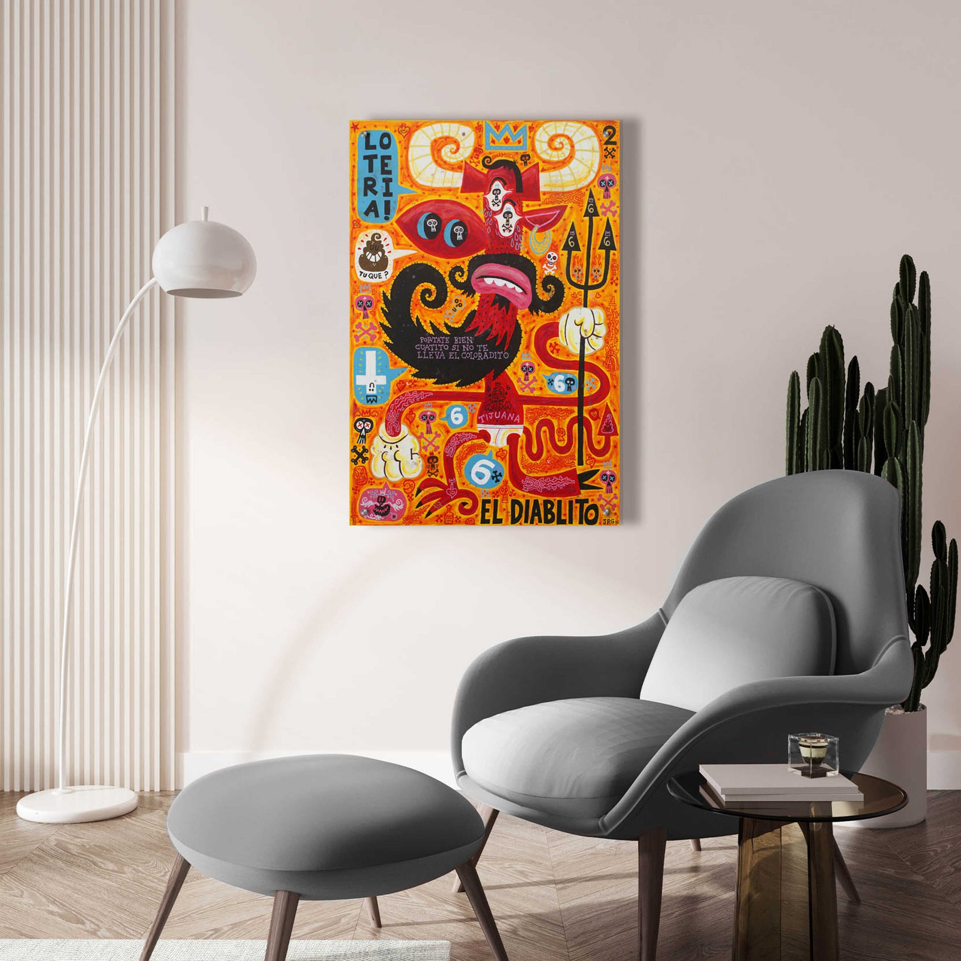 Epic Art 'Loteria!' by Jorge R. Gutierrez,24x36