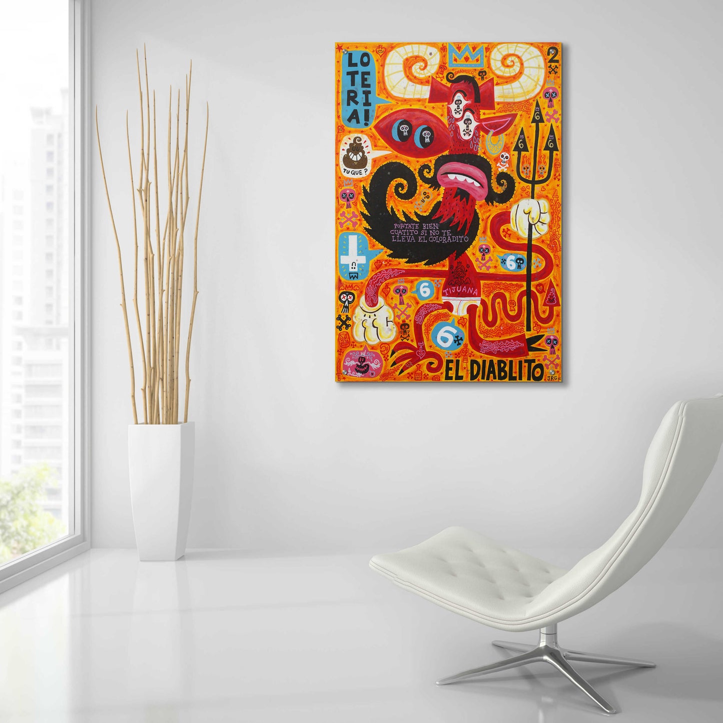 Epic Art 'Loteria!' by Jorge R. Gutierrez,24x36