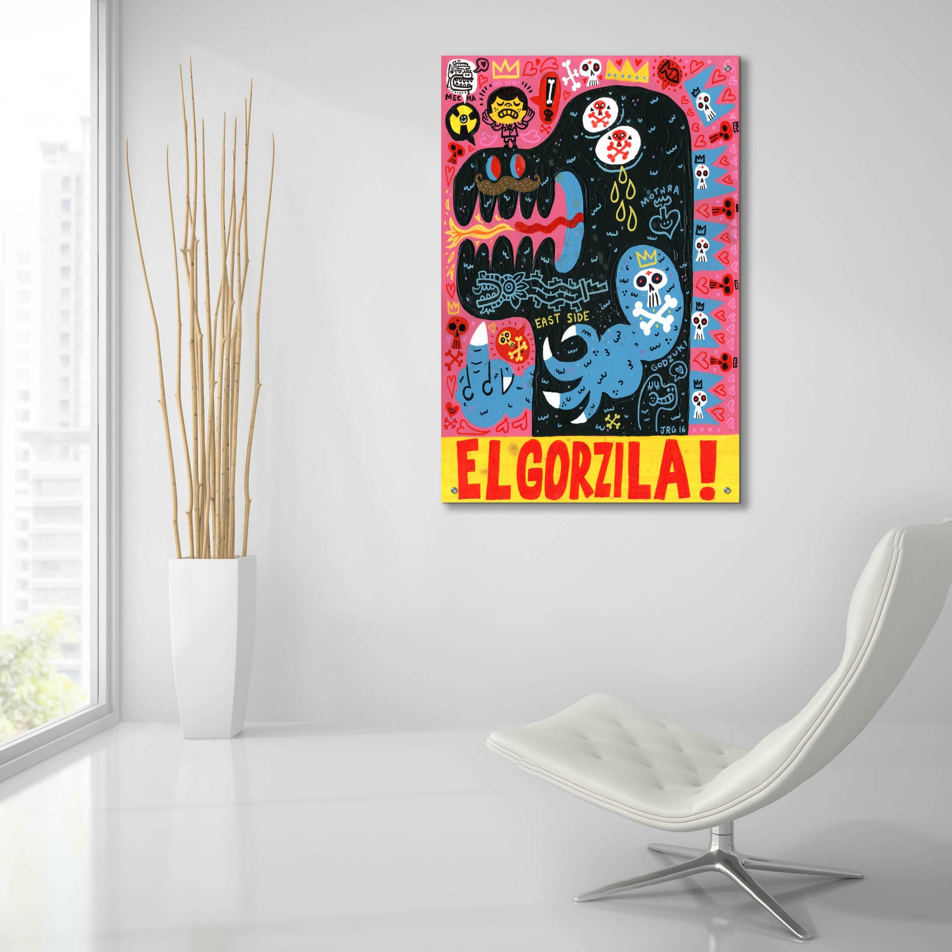 Epic Art 'Monstro' by Jorge R. Gutierrez,24x36