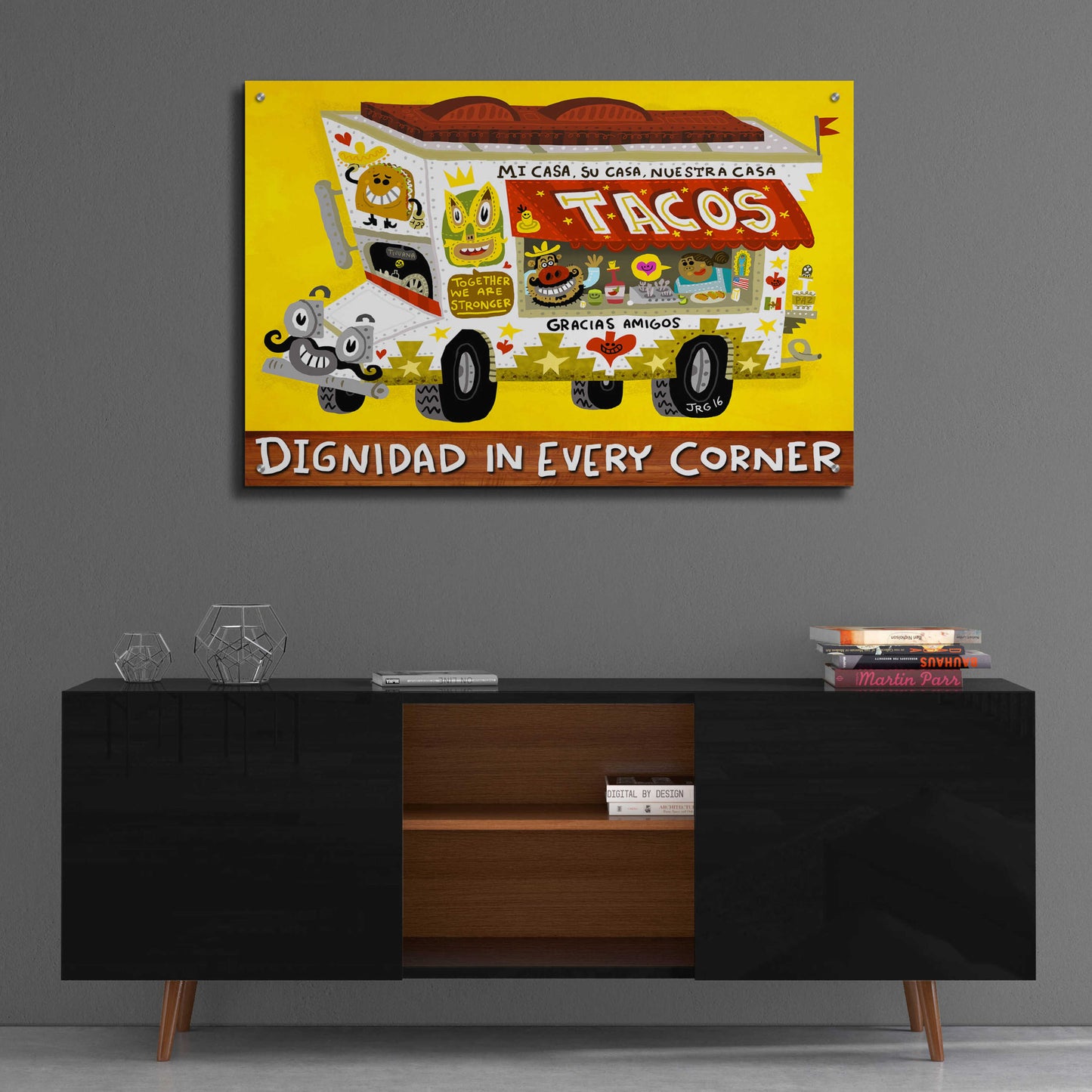 Epic Art 'Taco Truck' by Jorge R. Gutierrez,36x24