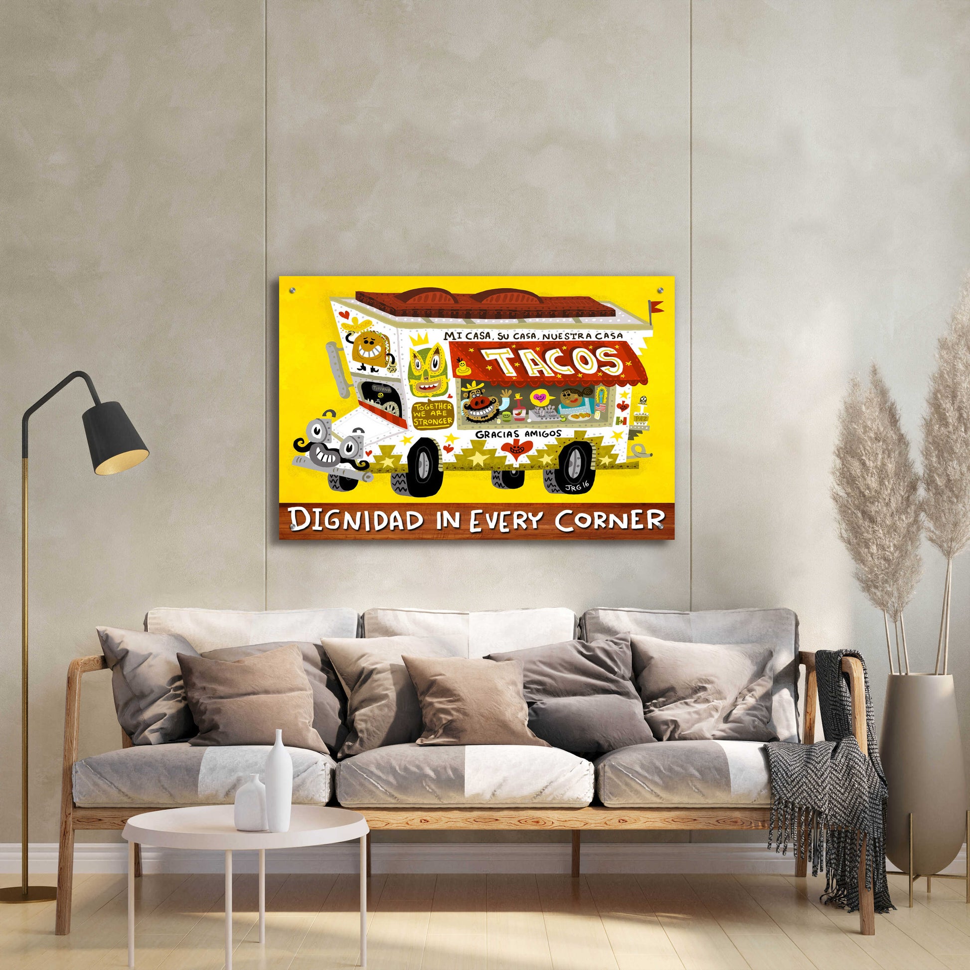 Epic Art 'Taco Truck' by Jorge R. Gutierrez,36x24