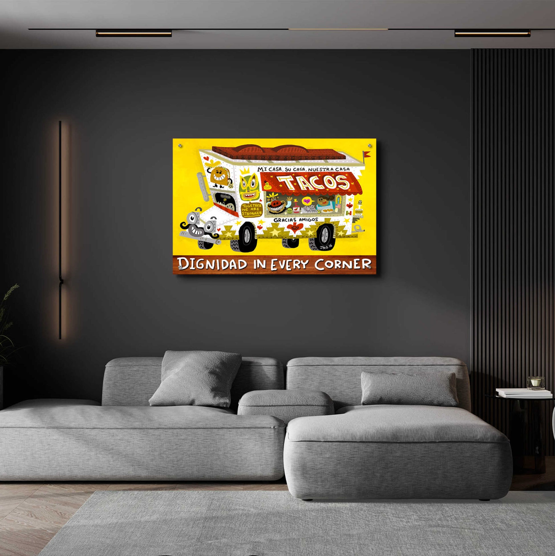 Epic Art 'Taco Truck' by Jorge R. Gutierrez,36x24